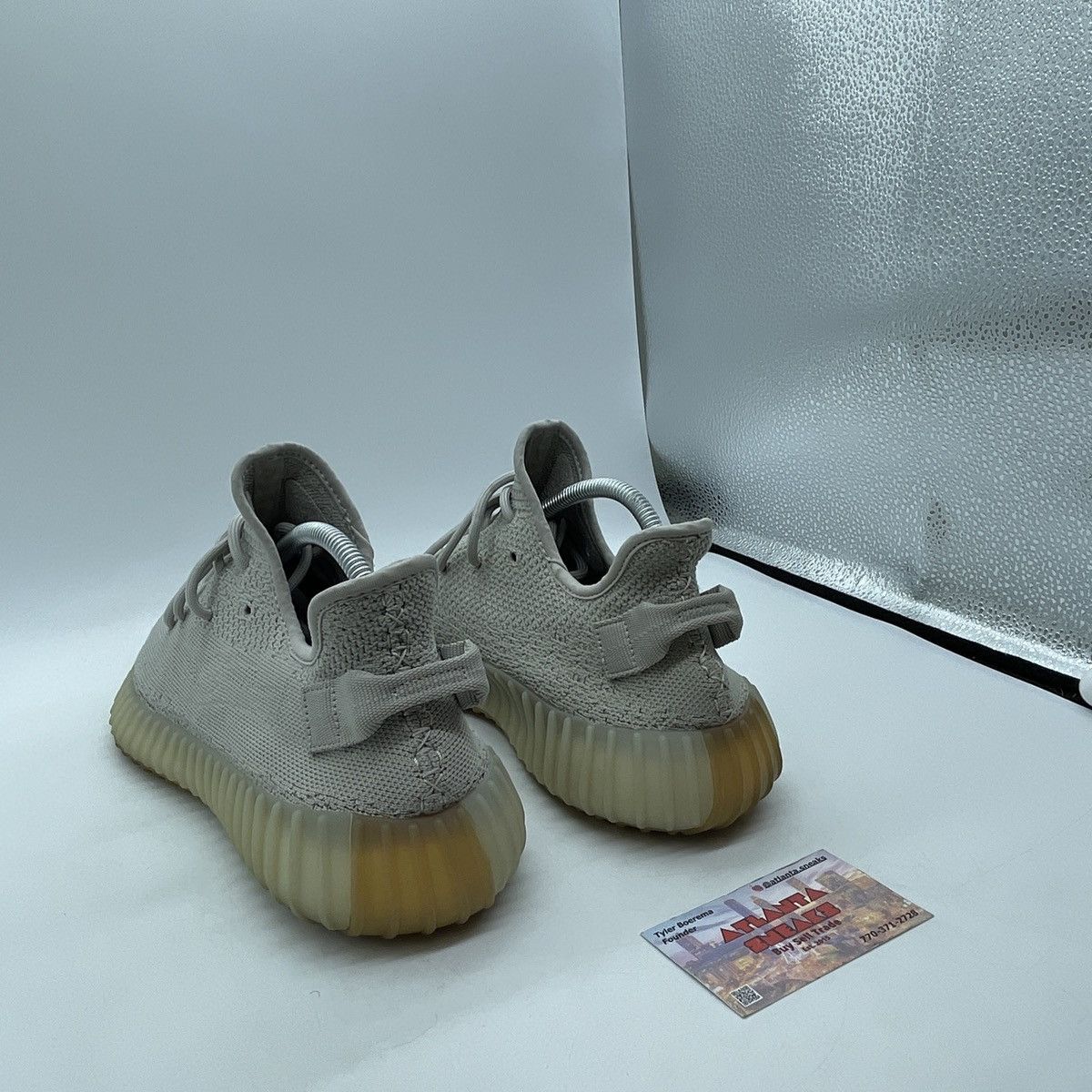 Adidas Yeezy boost 350 seasame Size US 8.5 / EU 41-42 - 4 Thumbnail