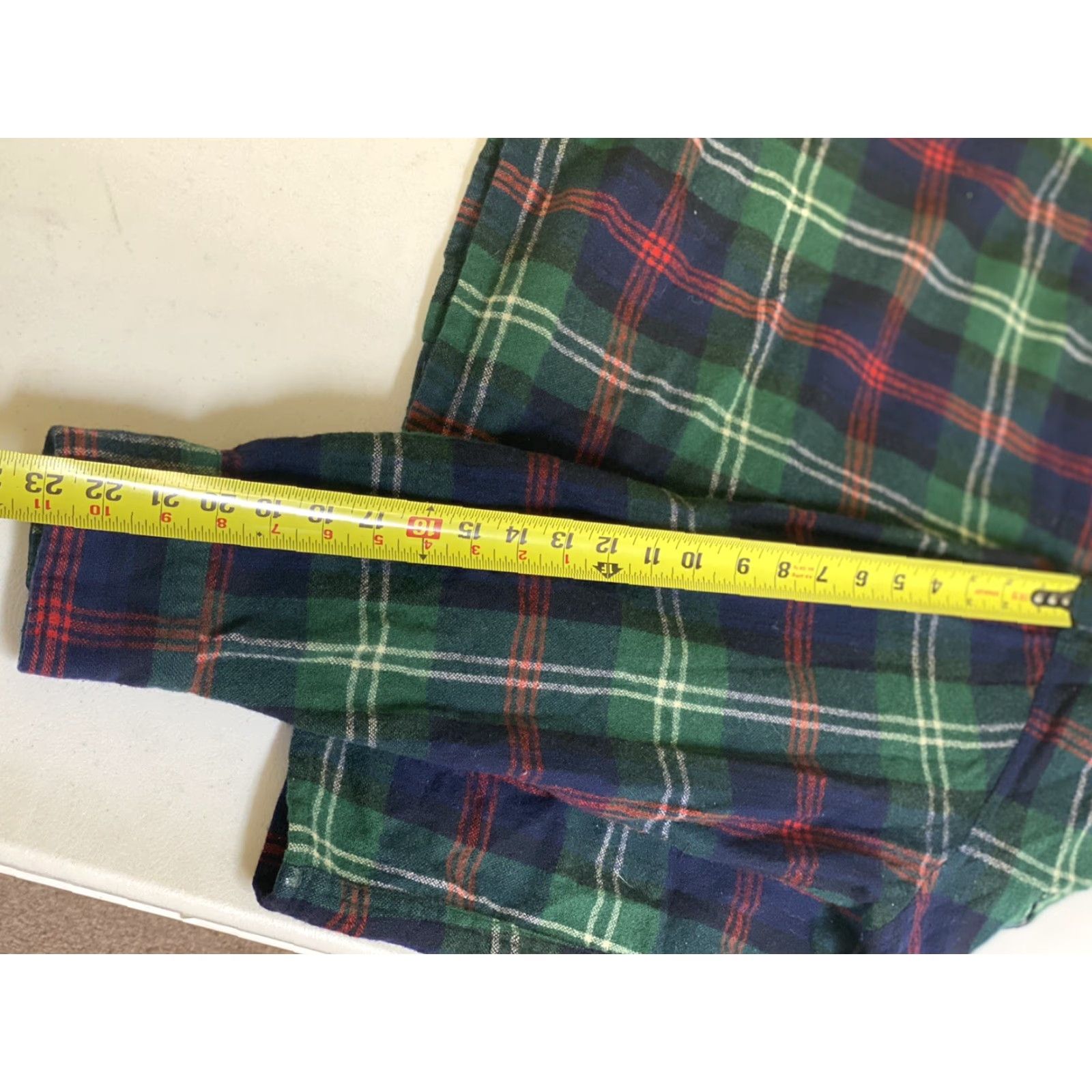 Vintage VINTAGE Ed Mitchell Wool Blend Plaid Long Sleeve Button-Up XL Mens Hipster Logger Size US XL / EU 56 / 4 - 6 Thumbnail