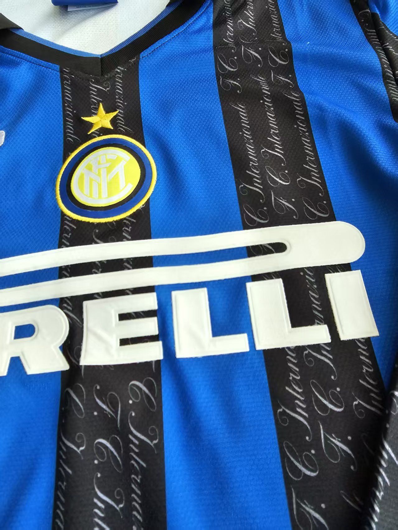 Other 1997 1998 Inter Milan Jersey Home Longsleeve Size US XXL / EU 58 / 5 - 2 Thumbnail