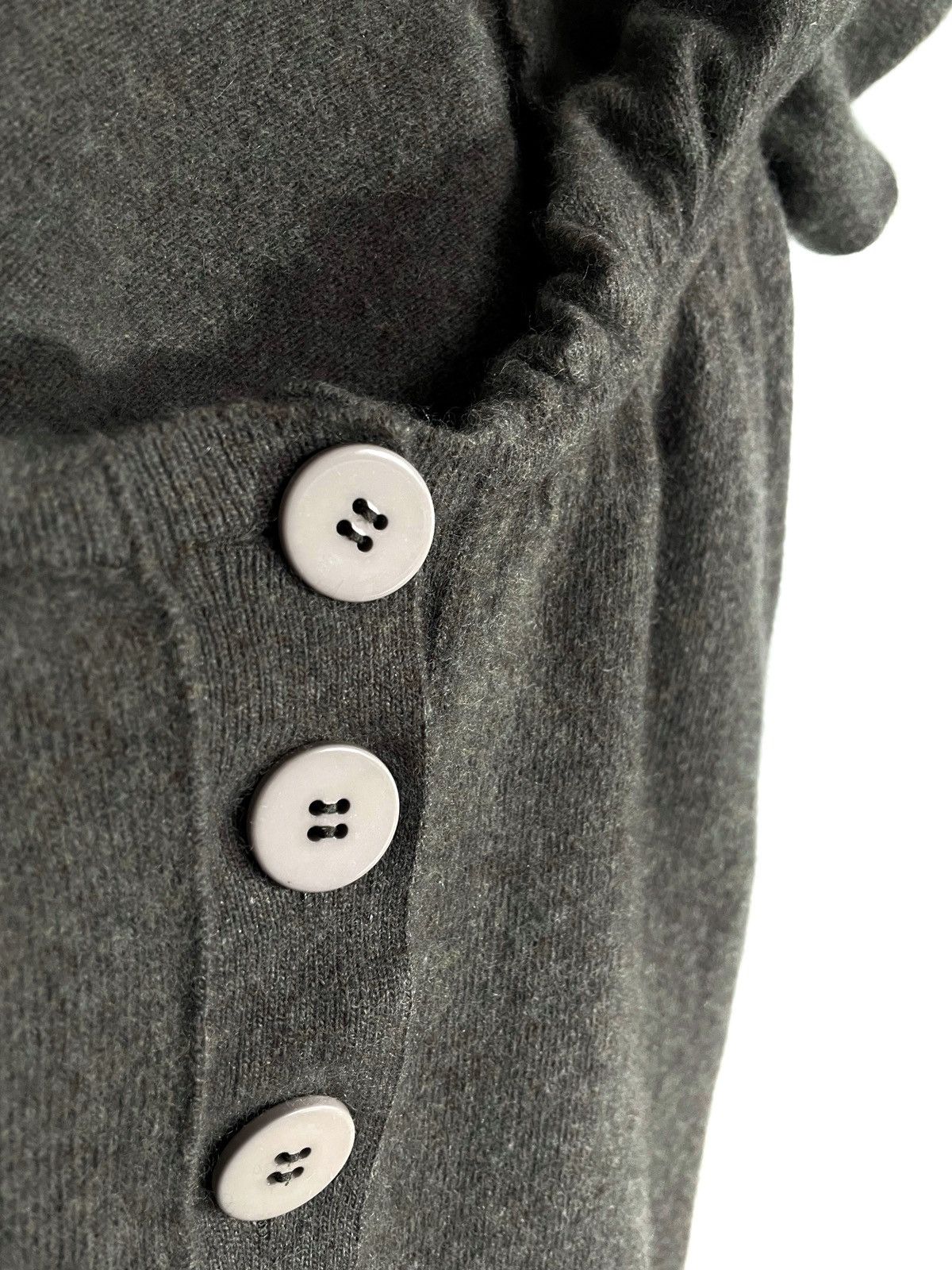 Stella McCartney Stella McCartney Cashmere Wool T-Shirt Women Size 38/M Italy Size XS / US 0-2 / IT 36-38 - 4 Thumbnail