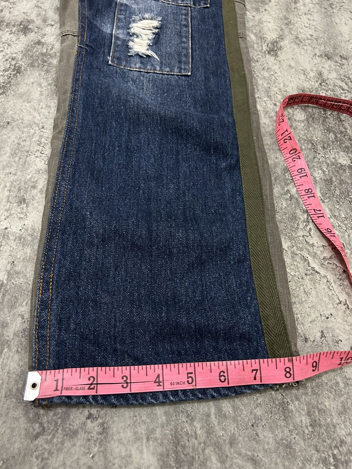 Japanese Brand Dear Laurel Japan hybrid Rippet Pants Size US 32 / EU 48 - 18 Thumbnail