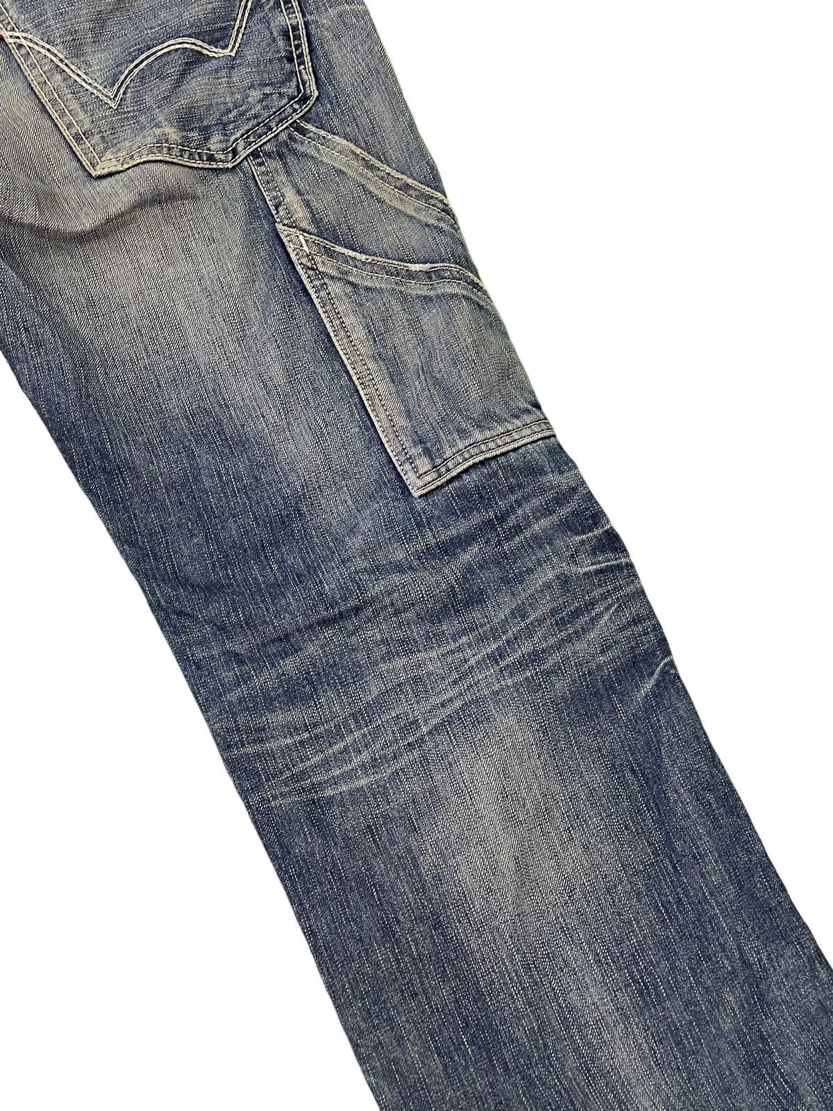 Edwin Carpenter Jeans Edwin Distress Faded Regular 7🟦4 Size US 32 / EU 48 - 8 Thumbnail