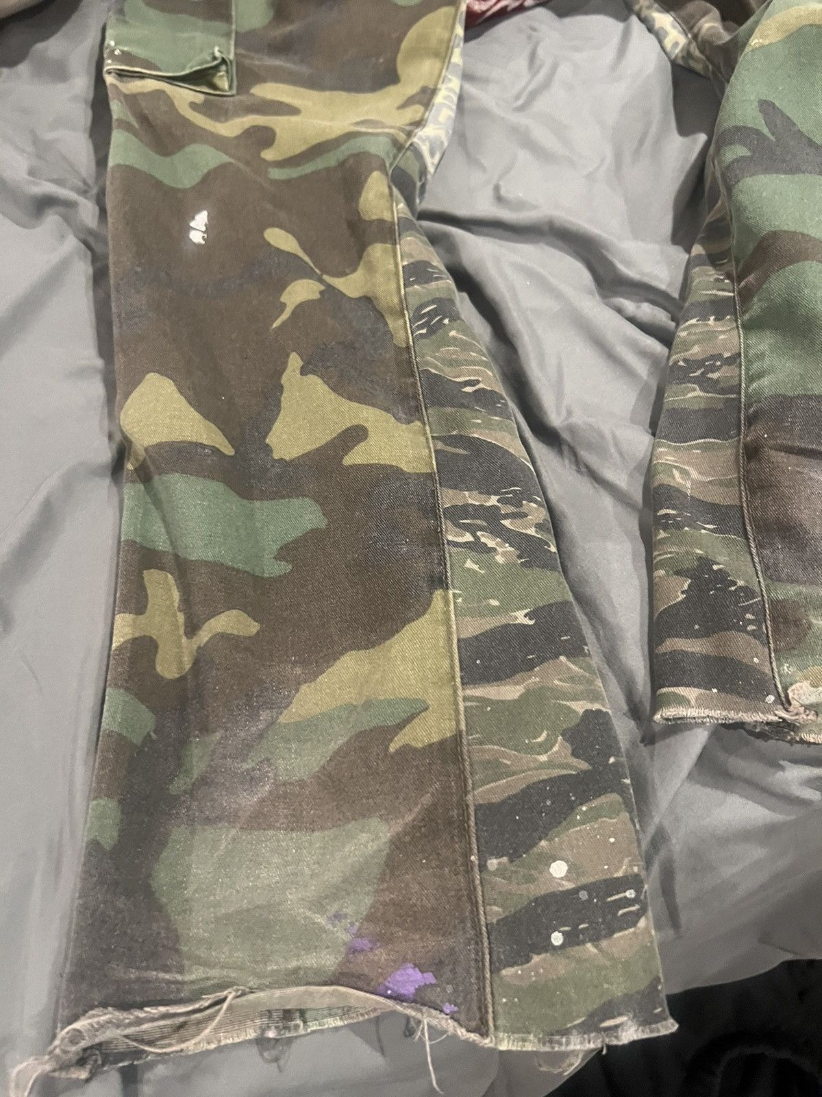 Gallery Dept. LA CAMO FLARE Gallery Department Size US 33 - 9 Thumbnail