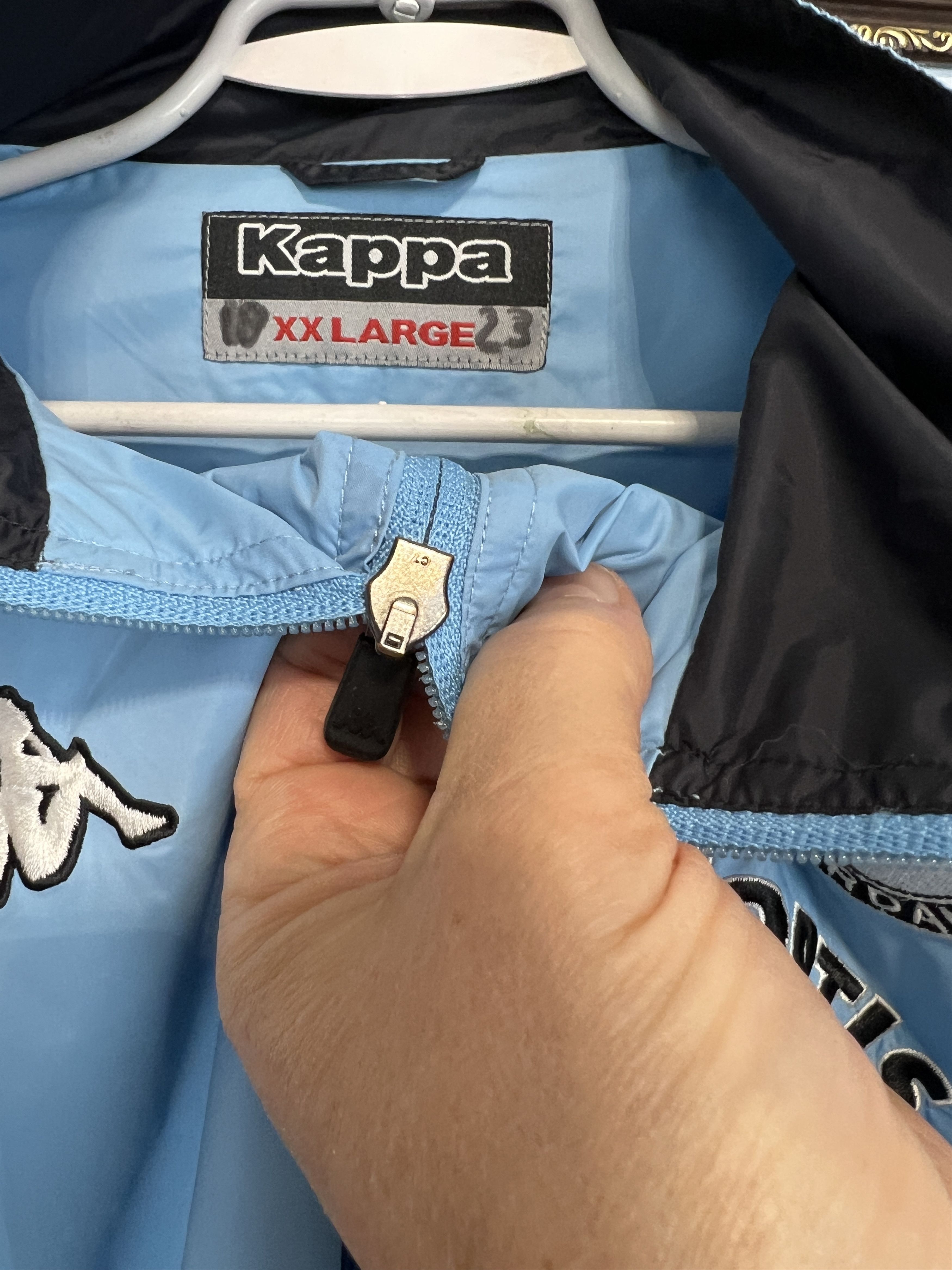Kappa Vintage Feyenoord Football Jacket Soccer Track Top Rare Size US XXL / EU 58 / 5 - 6 Thumbnail