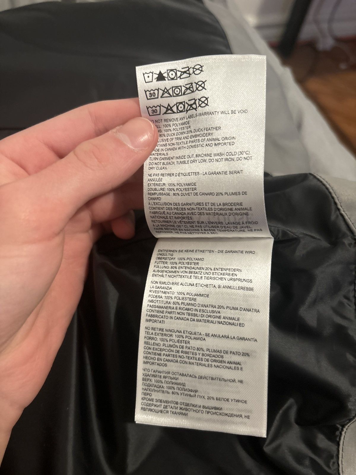 Canada Goose Canada goose grey vest Size US S / EU 44-46 / 1 - 12 Thumbnail