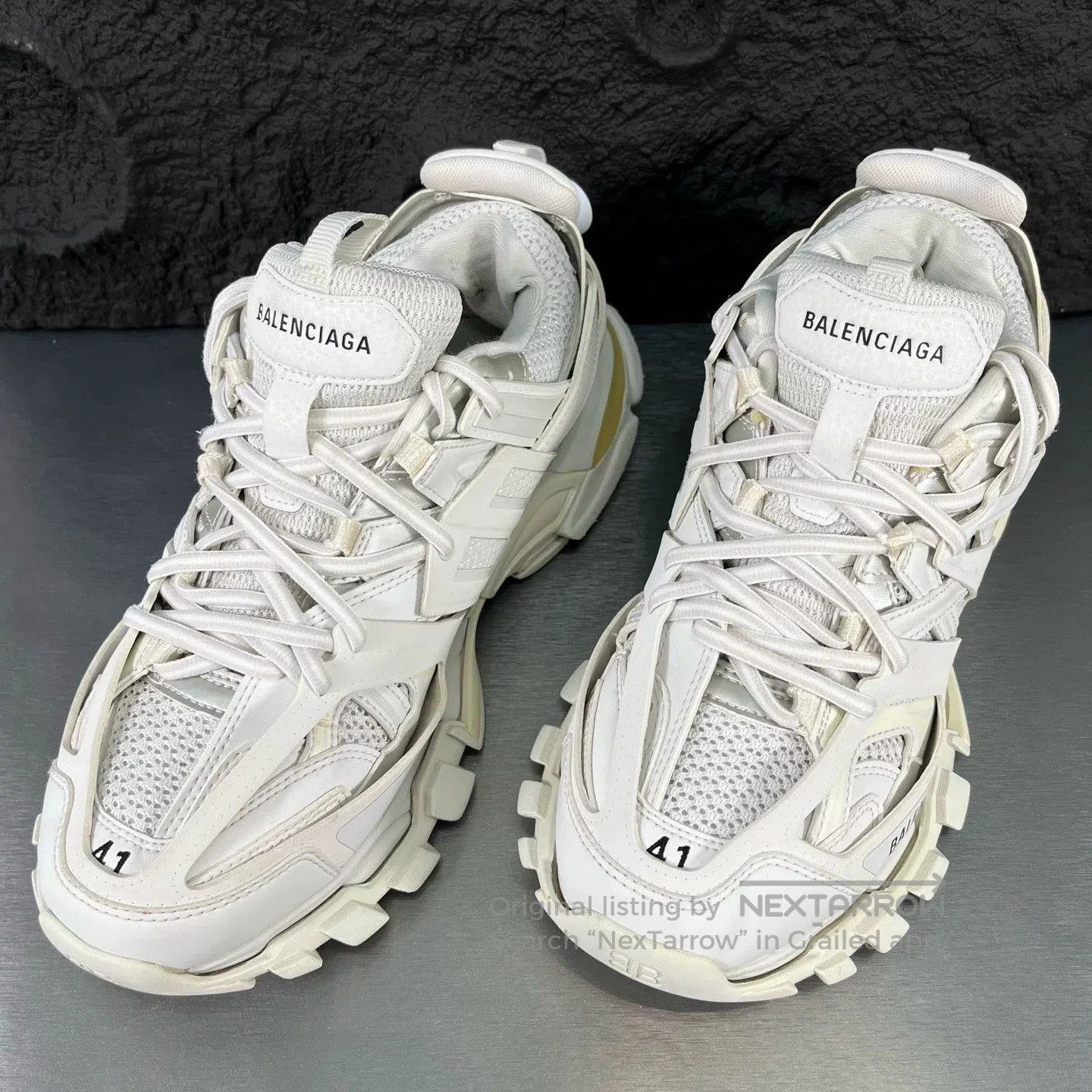 Balenciaga balenciaga track 1.. Size US 8 / EU 41 - 1 Thumbnail