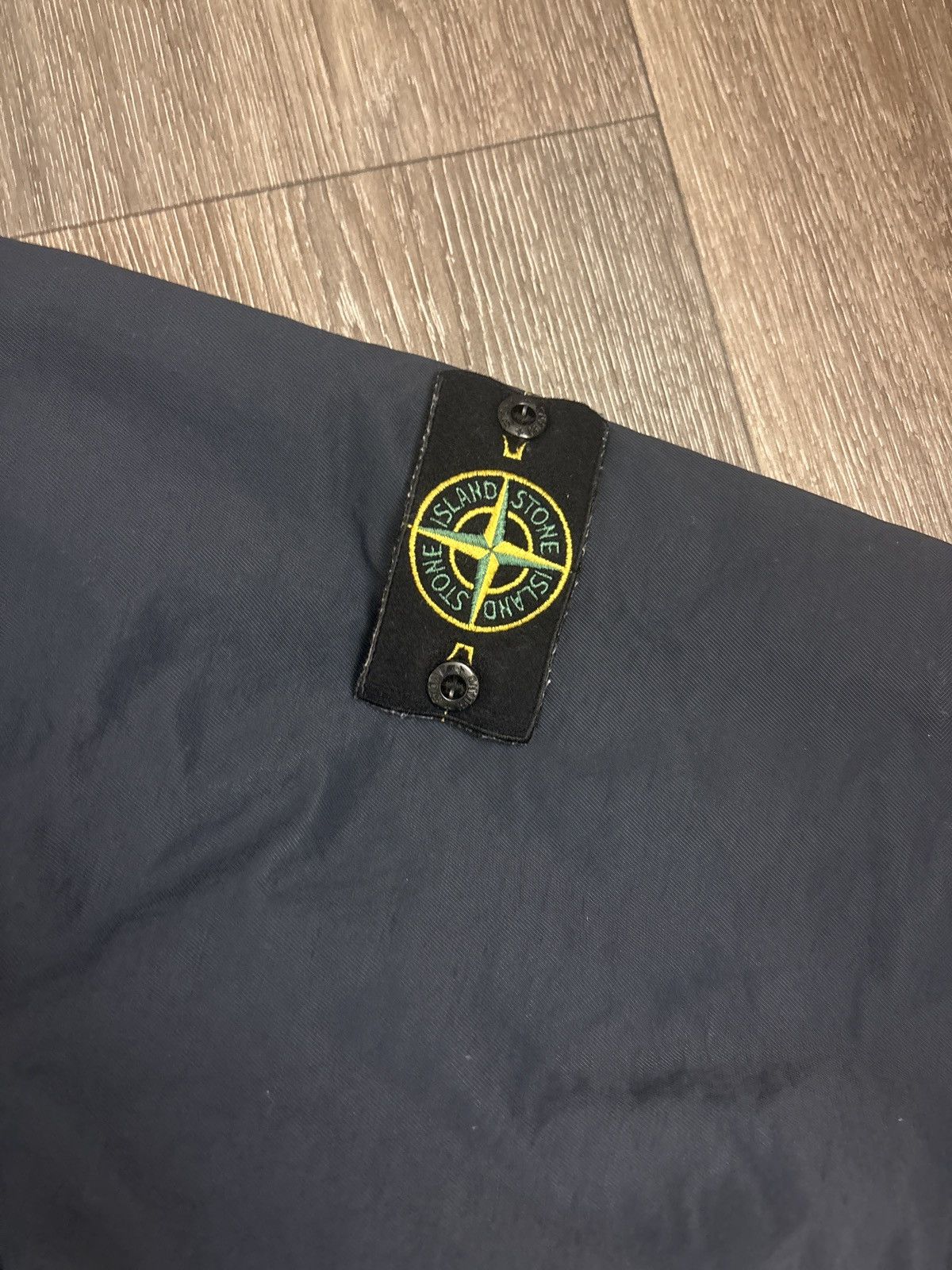 Stone Island Stone island zip up jacket nylon jacket Size US XL / EU 56 / 4 - 4 Thumbnail