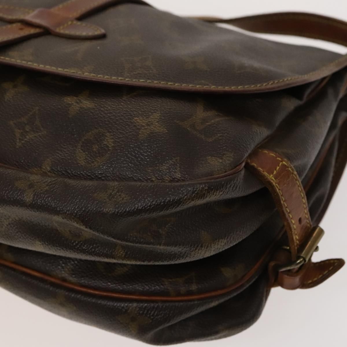 Louis Vuitton LOUIS VUITTON Monogram Saumur 30 Shoulder Bag M42256 Size ONE SIZE - 16 Thumbnail