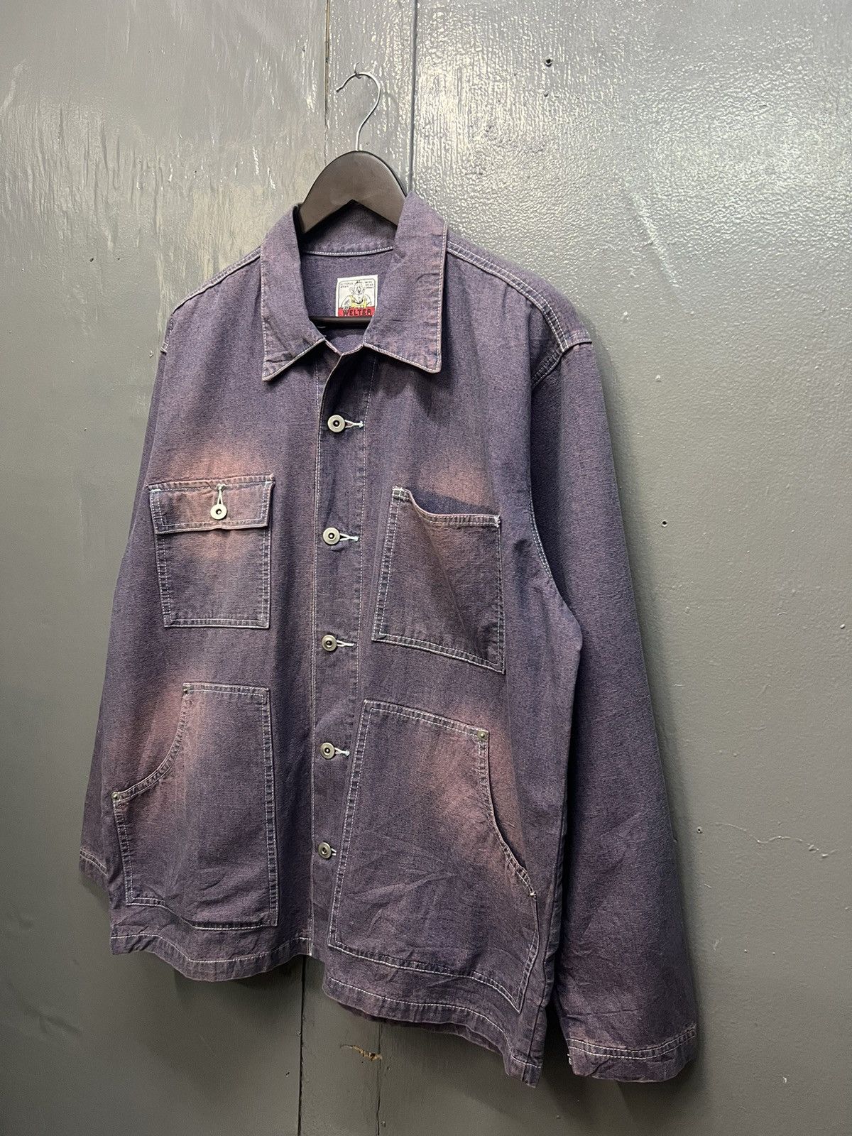 Vintage Vintage Welter Work Wear Jacket Size US XL / EU 56 / 4 - 3 Thumbnail