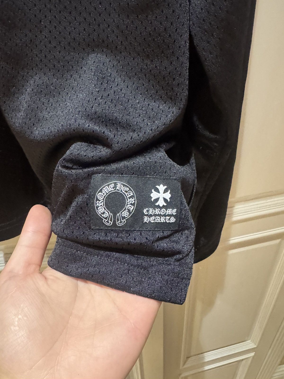 Chrome Hearts Stadium Mesh Long Sleeve Jersey Size US L / EU 52-54 / 3 - 5 Thumbnail