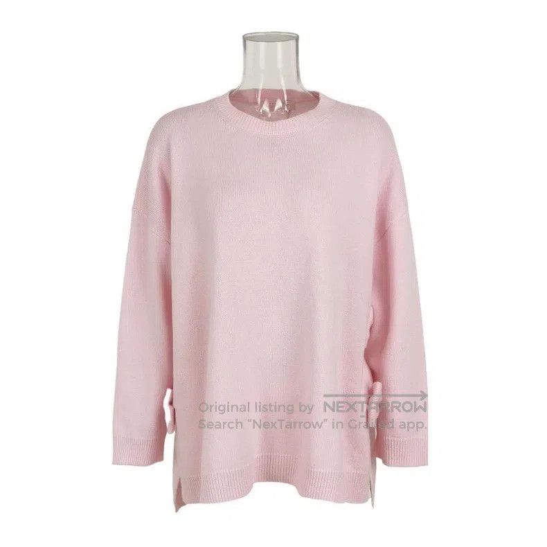 Valentino Valentino Wool solid crew neck knit Size US M / EU 48-50 / 2 - 1 Thumbnail