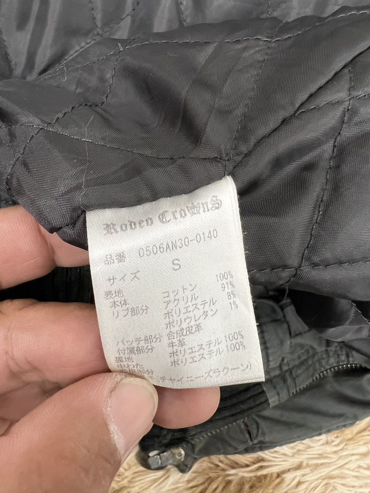 Japanese Brand Rodeo Crowns "Militia" 2-in-1 Bomber Hoodie Jacket Size S / US 4 / IT 40 - 11 Thumbnail