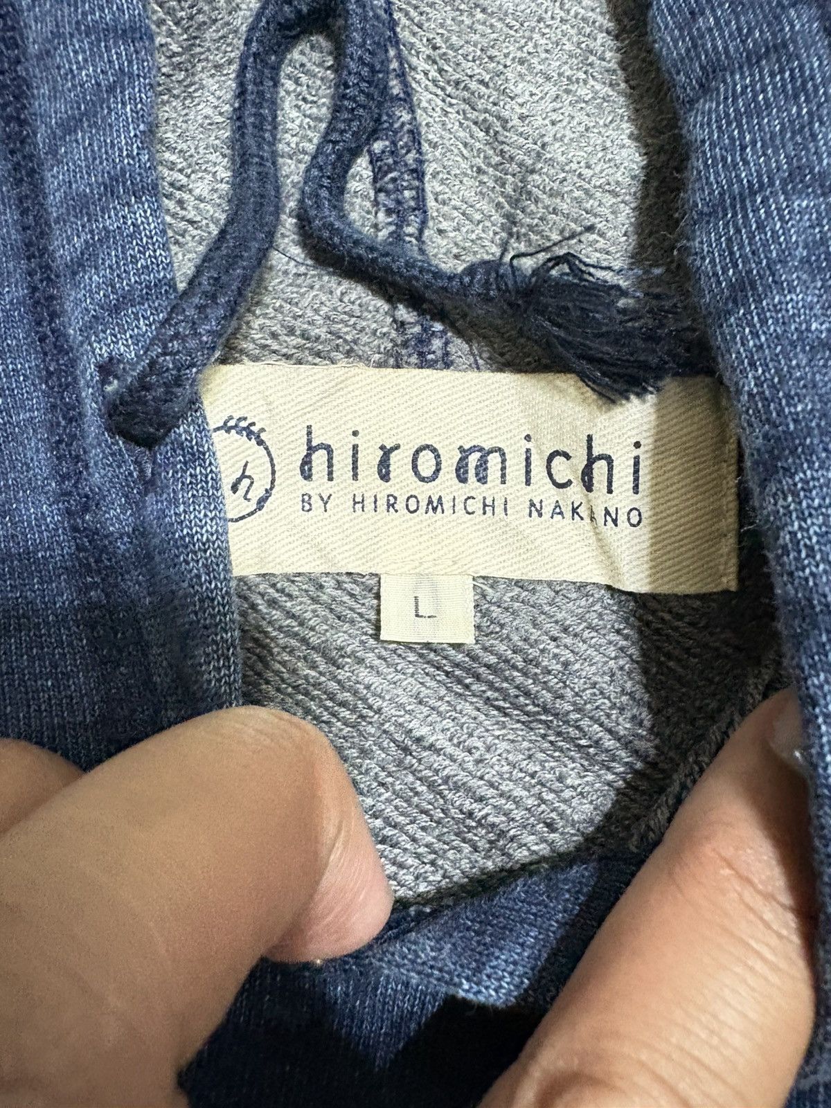 Japanese Brand Hiromichi Nakanl Size US M / EU 48-50 / 2 - 3 Thumbnail