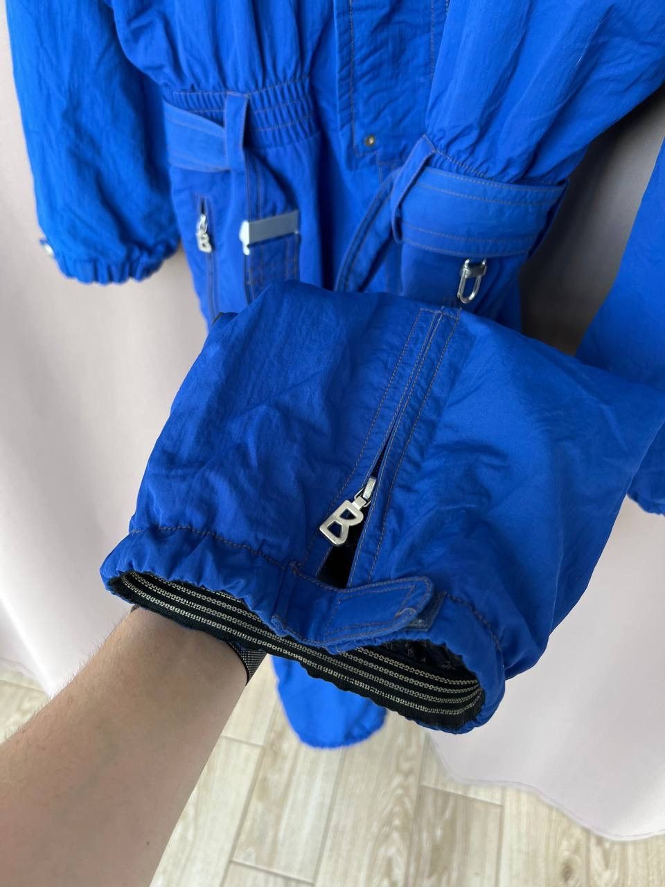 Bogner Bogner Insulated Snow Ski Suit Blue Mens Size 52 or M Belted Size US M / EU 48-50 / 2 - 13 Thumbnail