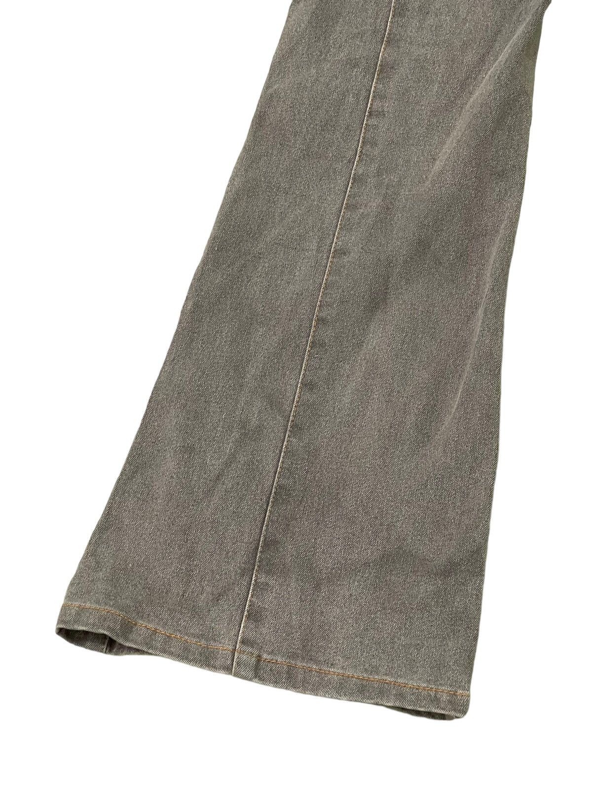 Japanese Brand Flare Jeans Full Hearts Stretch Skinny Boot Cut 8🟦1 Size US 28 / EU 44 - 15 Thumbnail