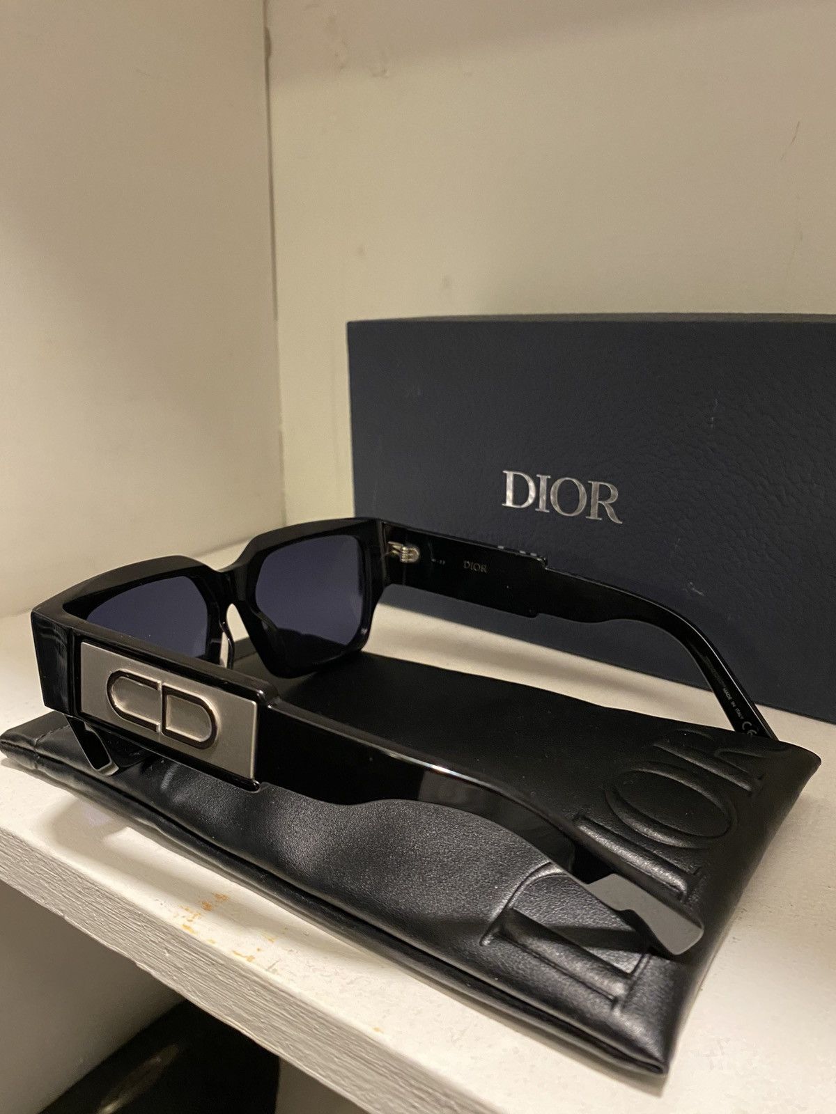 Dior Dior CD SU Sunglasses Size ONE SIZE - 4 Thumbnail