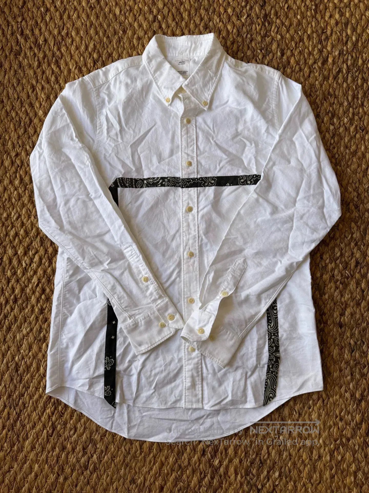 Visvim VISVIM 5-Nation Long Sleeve Shirt. Size US M / EU 48-50 / 2 - 1 Thumbnail