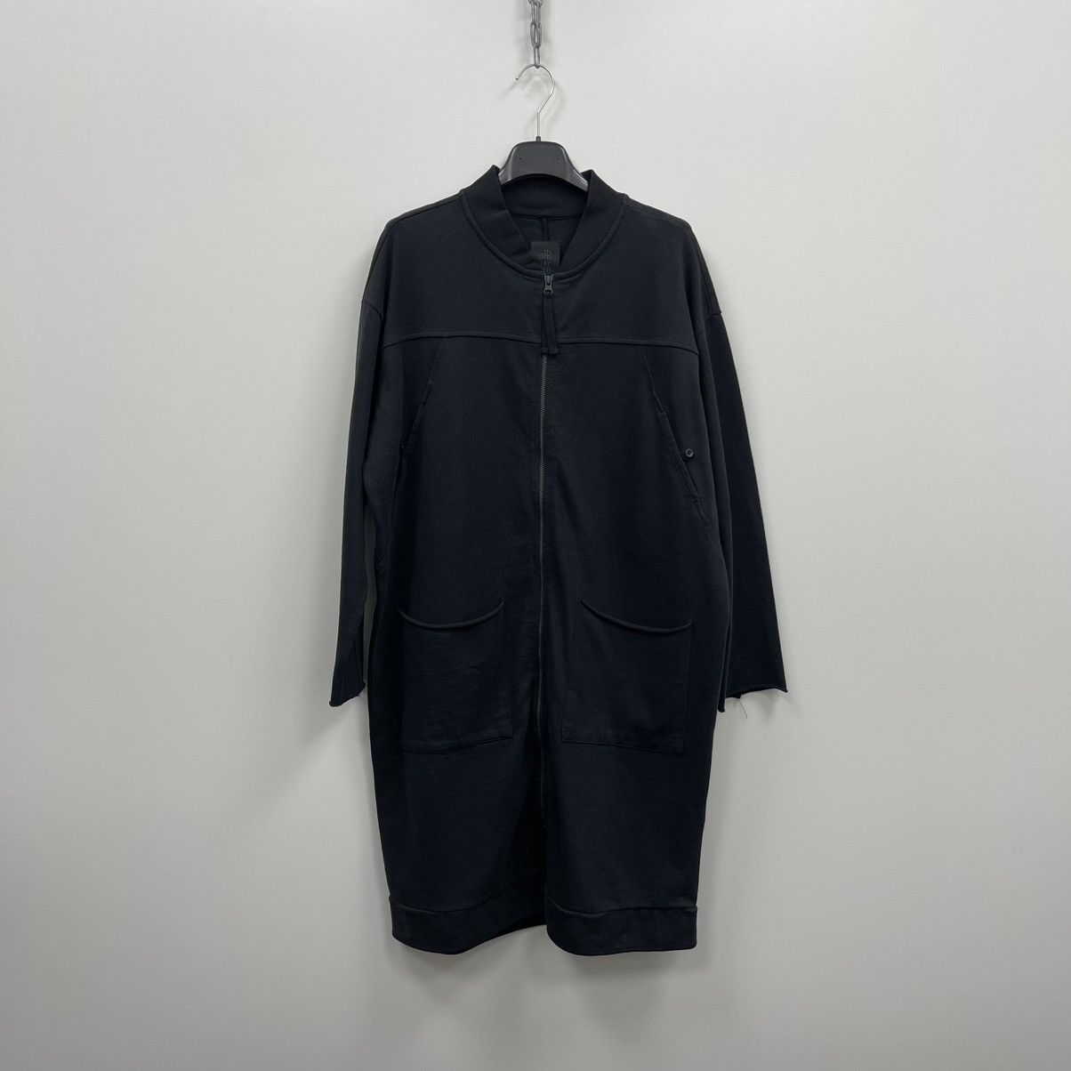 Thom Krom Thom/Krom Cotton Longer Jacket Black Avan-garde Rare Size US M / EU 48-50 / 2 - 1 Thumbnail