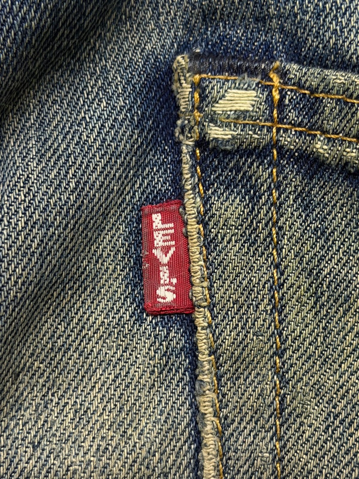 Levi's Vintage Levi’s 502 Premium Big E Denim Jeans | W33 Size US 33 - 11 Thumbnail