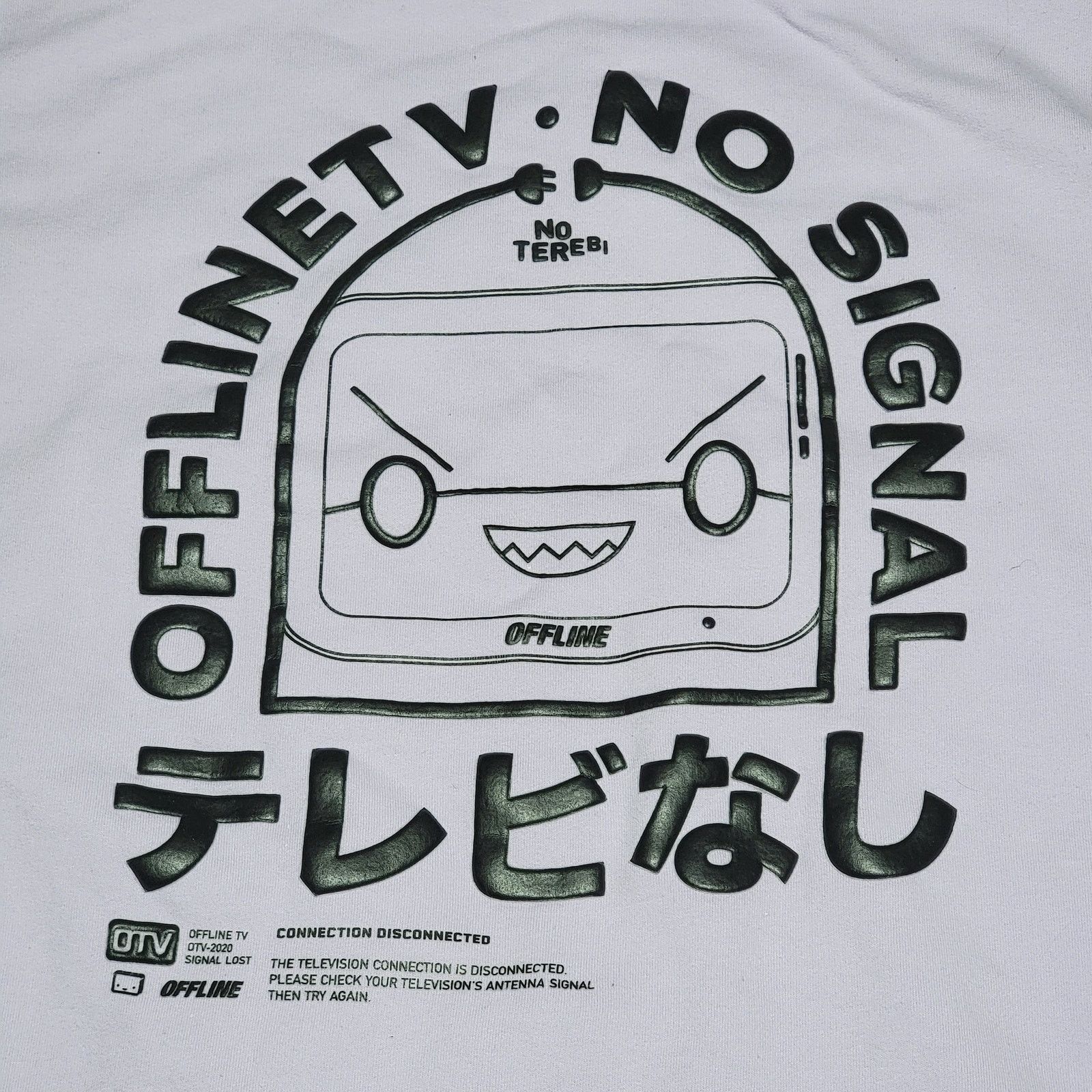 Other OffLine TV LS Light Purple Unisex Pullover Hoodie - Large Size US L / EU 52-54 / 3 - 2 Thumbnail