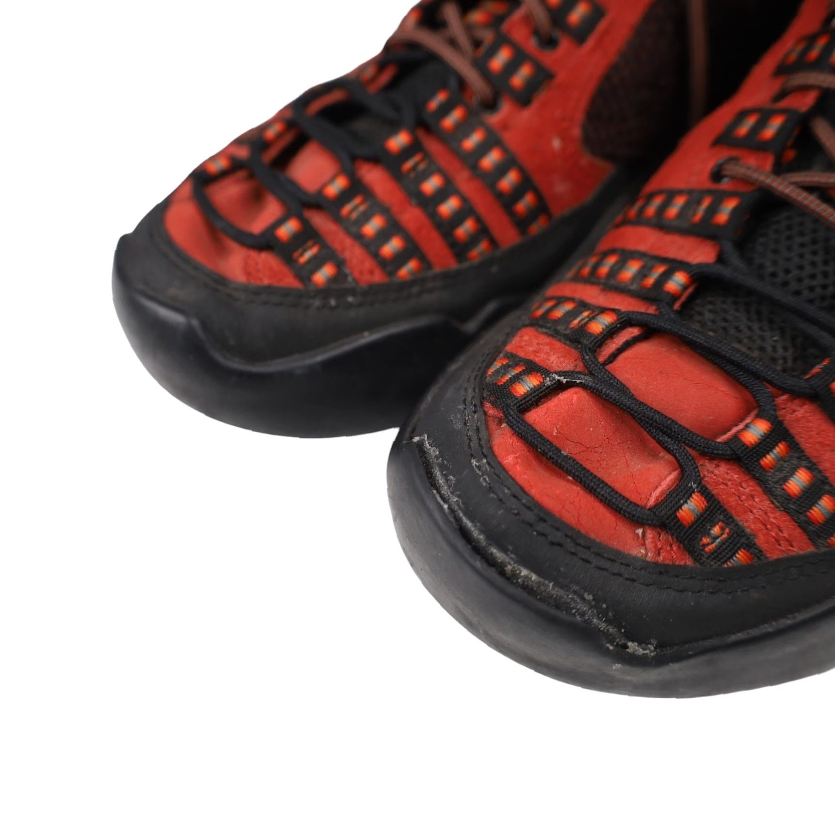 Nike VINTAGE Nike ACG Outdoors Sneakers Mens 8 Red Shoes Sneaker 90s 00s Size US 8 / EU 41 - 4 Thumbnail