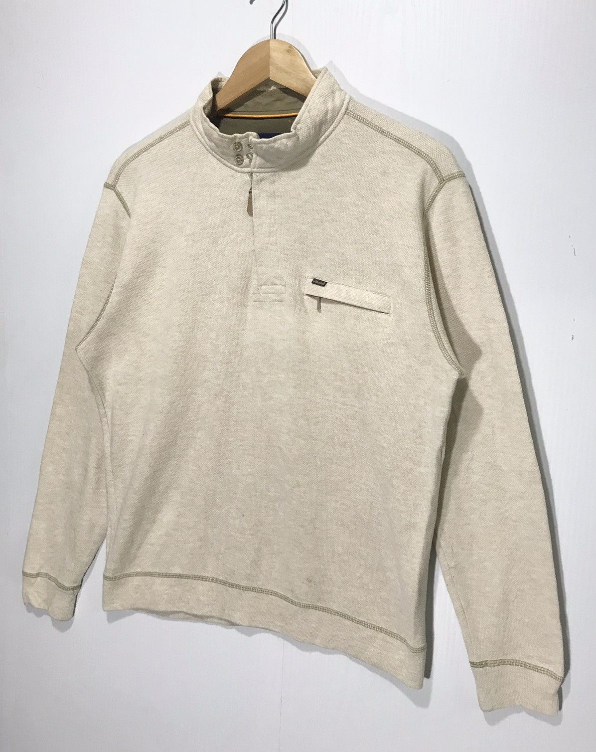 Golden Bear × Japanese Brand × Vintage Vintage Golden Bear Halfzipper Sweatshirt Size US S / EU 44-46 / 1 - 3 Thumbnail