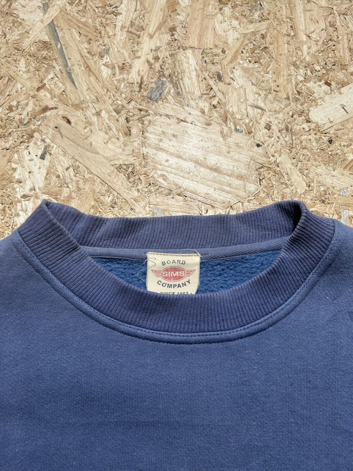 Vintage Rare Vintage Sims Skateboards Sweatshirt Size US L / EU 52-54 / 3 - 6 Thumbnail