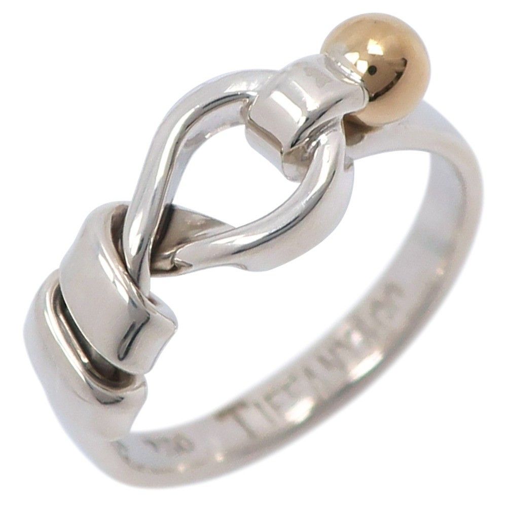 Tiffany & Co. Tiffany & Co. Love Knot Gold and Silver Size ONE SIZE - 1 Thumbnail