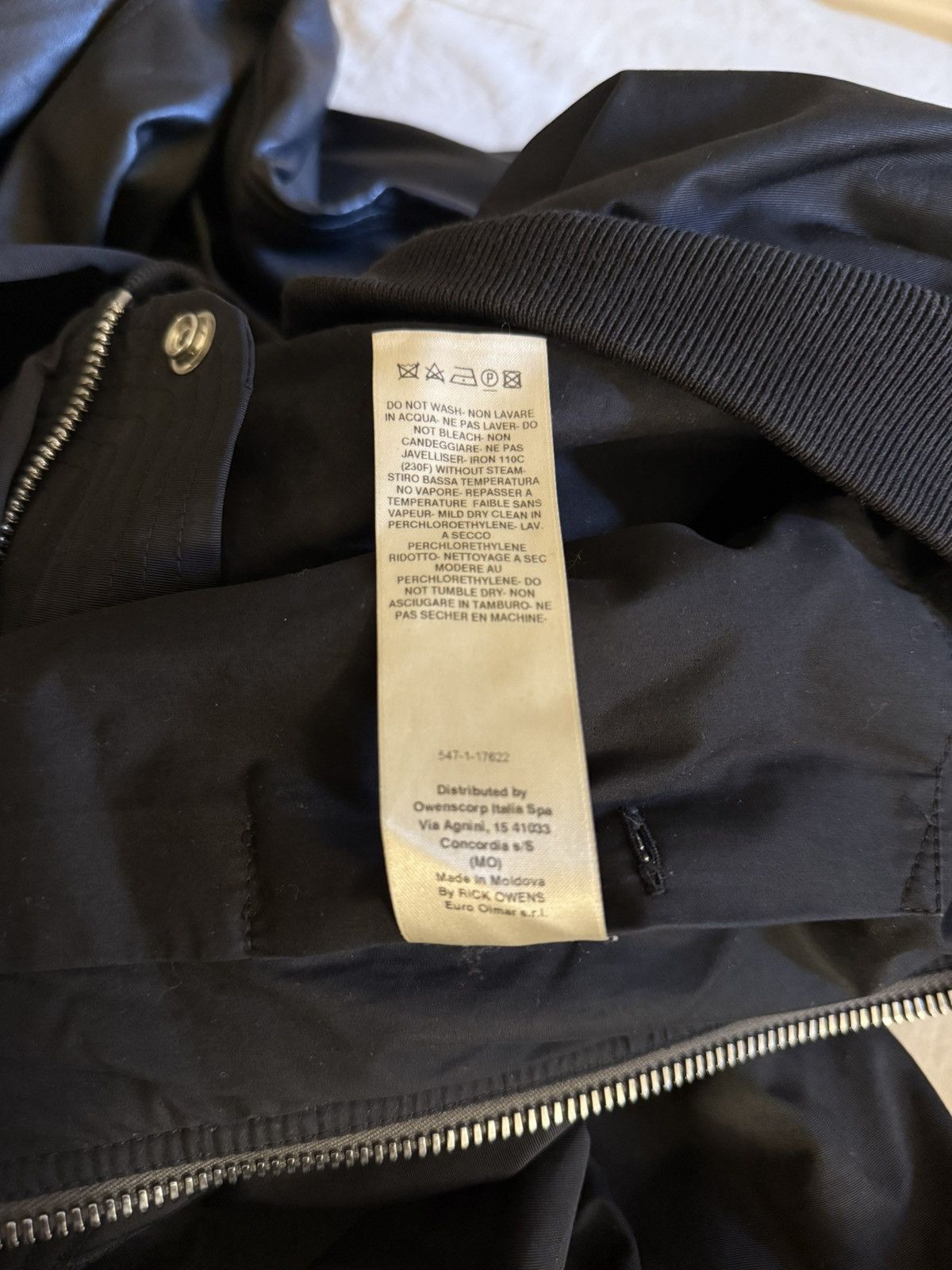 Rick Owens Drkshdw Drkshdw bomber jacket with draped back Size 42 Size M / US 6-8 / IT 42-44 - 5 Thumbnail