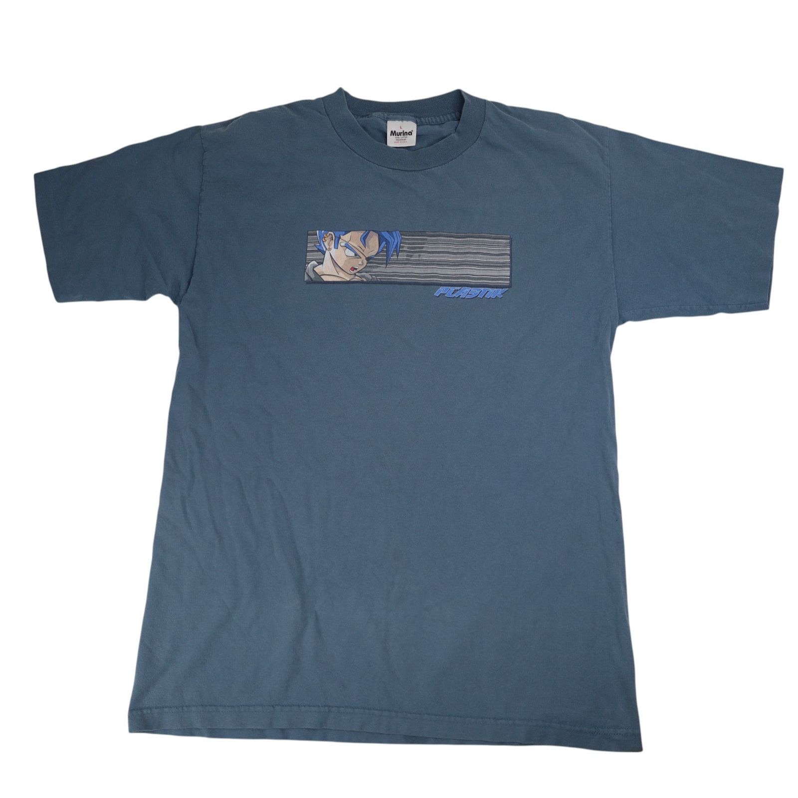 Vintage Vintage Plastik Anime Bogo Box Logo Graphic T Shirt Size US L / EU 52-54 / 3 - 1 Thumbnail
