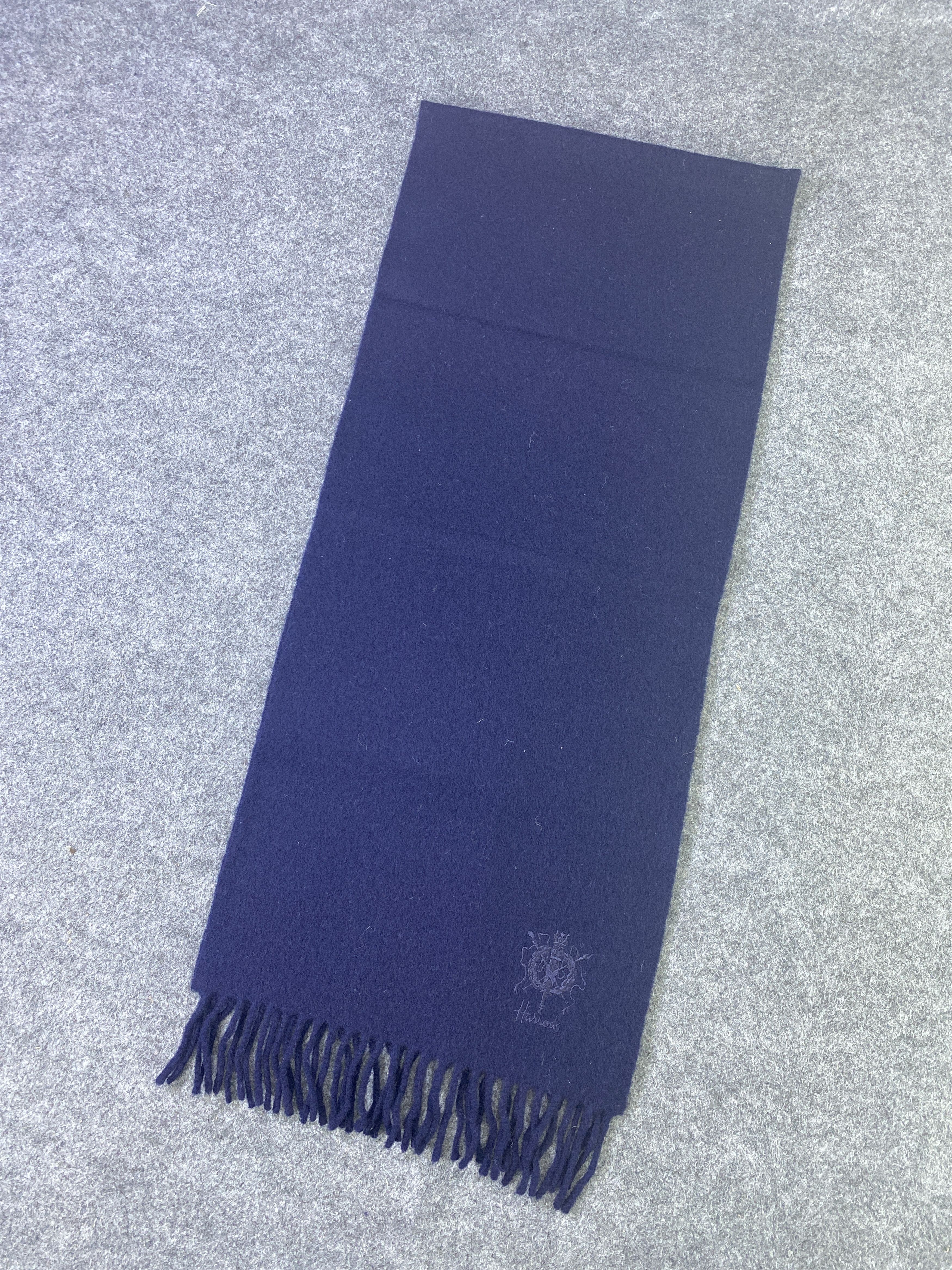 Harrods Harrods Scarf / Muffler / Neckwear -T762 Size ONE SIZE - 2 Thumbnail
