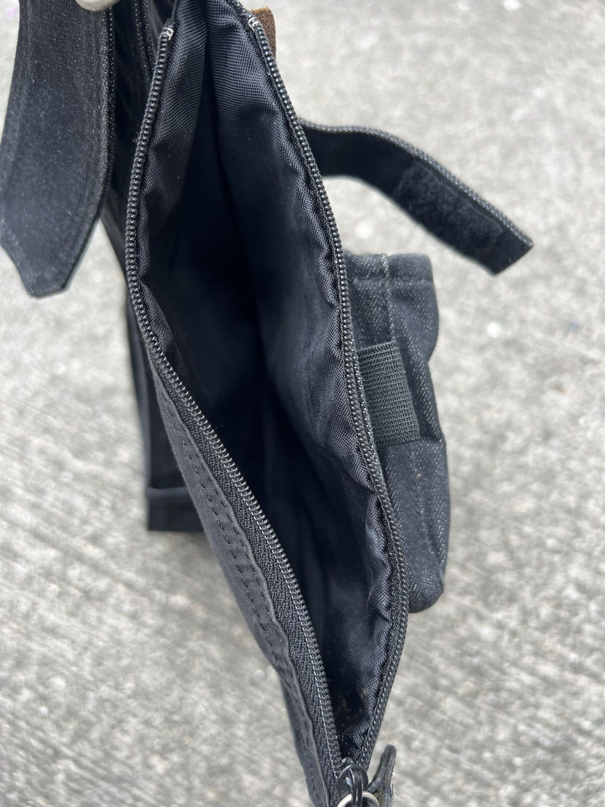 Designer Artisan & Artist Japan Denim Chest bag Size ONE SIZE - 19 Thumbnail