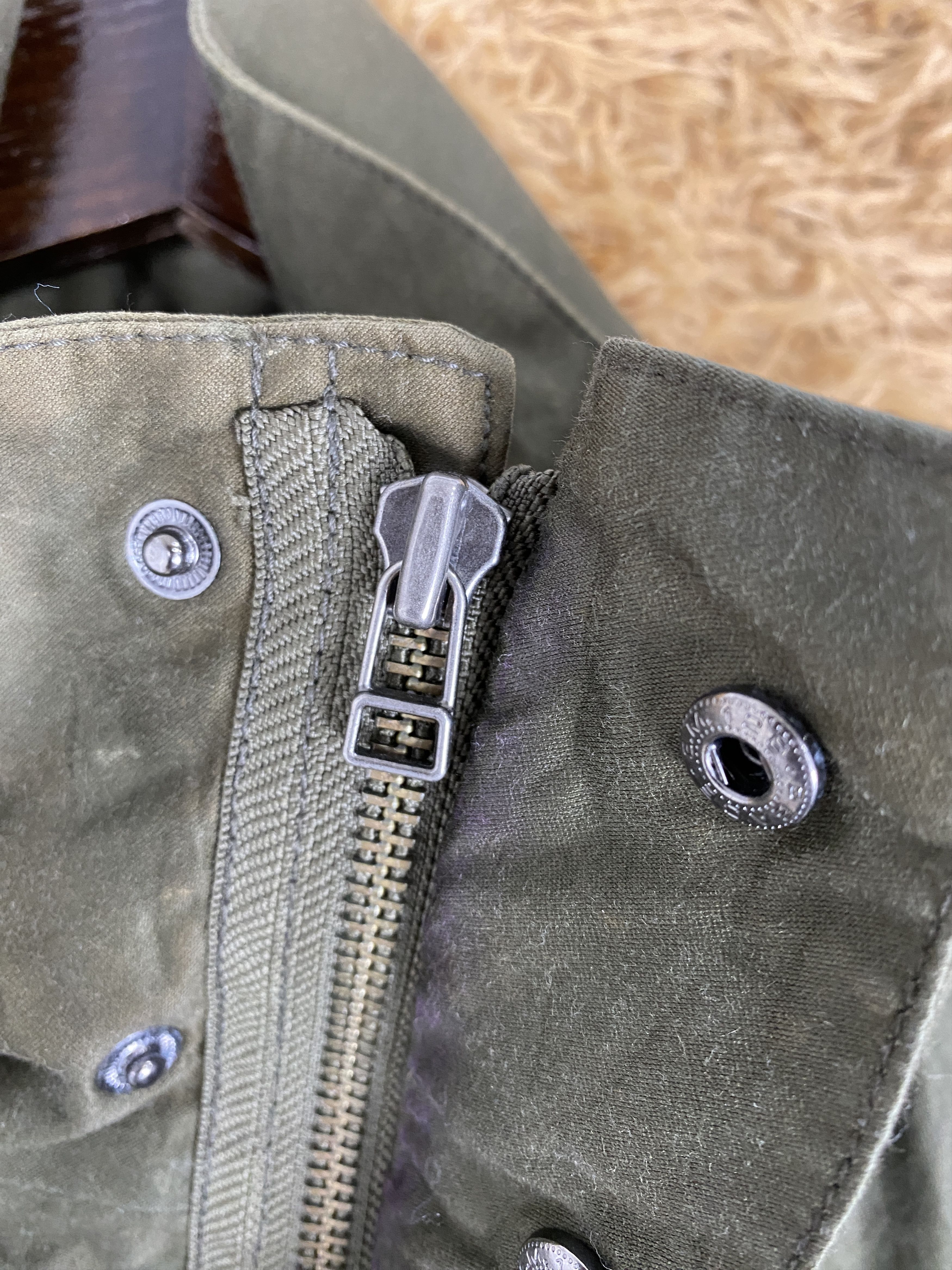 Japanese Brand Vintage Collective Hoodie Quilted Lining Jacket J2278 Size US S / EU 44-46 / 1 - 5 Thumbnail