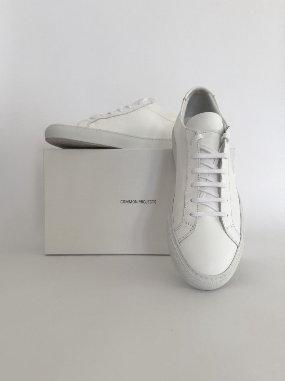Common Projects COMMON PROJECTS ORIGINAL ACHILLES Size US 11 / EU 44 - 1 Thumbnail