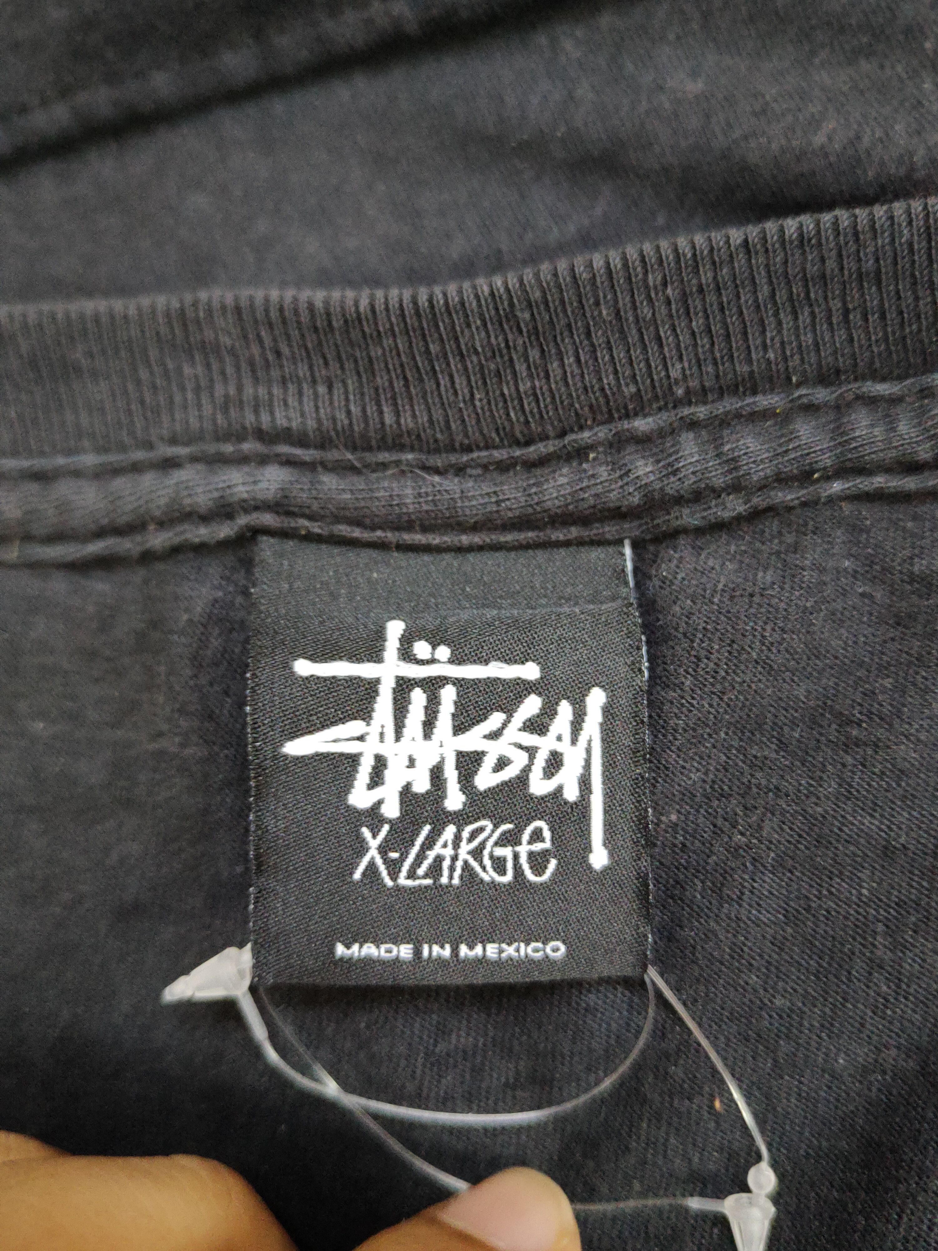 Stussy Stussy Black Faded Sleeveless vintage worn tee #S2045 Size US XL / EU 56 / 4 - 12 Thumbnail