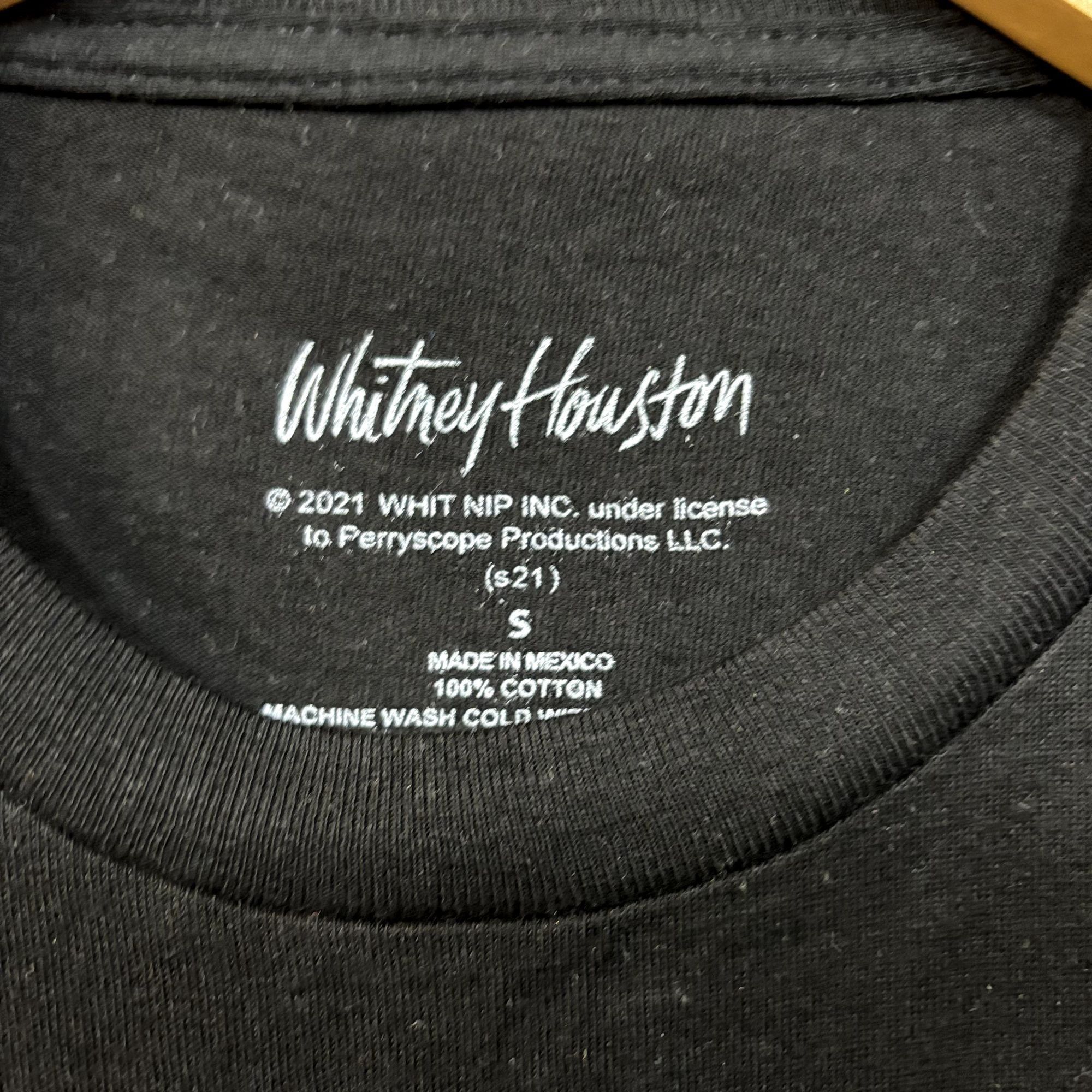 Other Whitney Houston 1987 Alternate Album Art Dance Pop Tee S Size US S / EU 44-46 / 1 - 4 Thumbnail