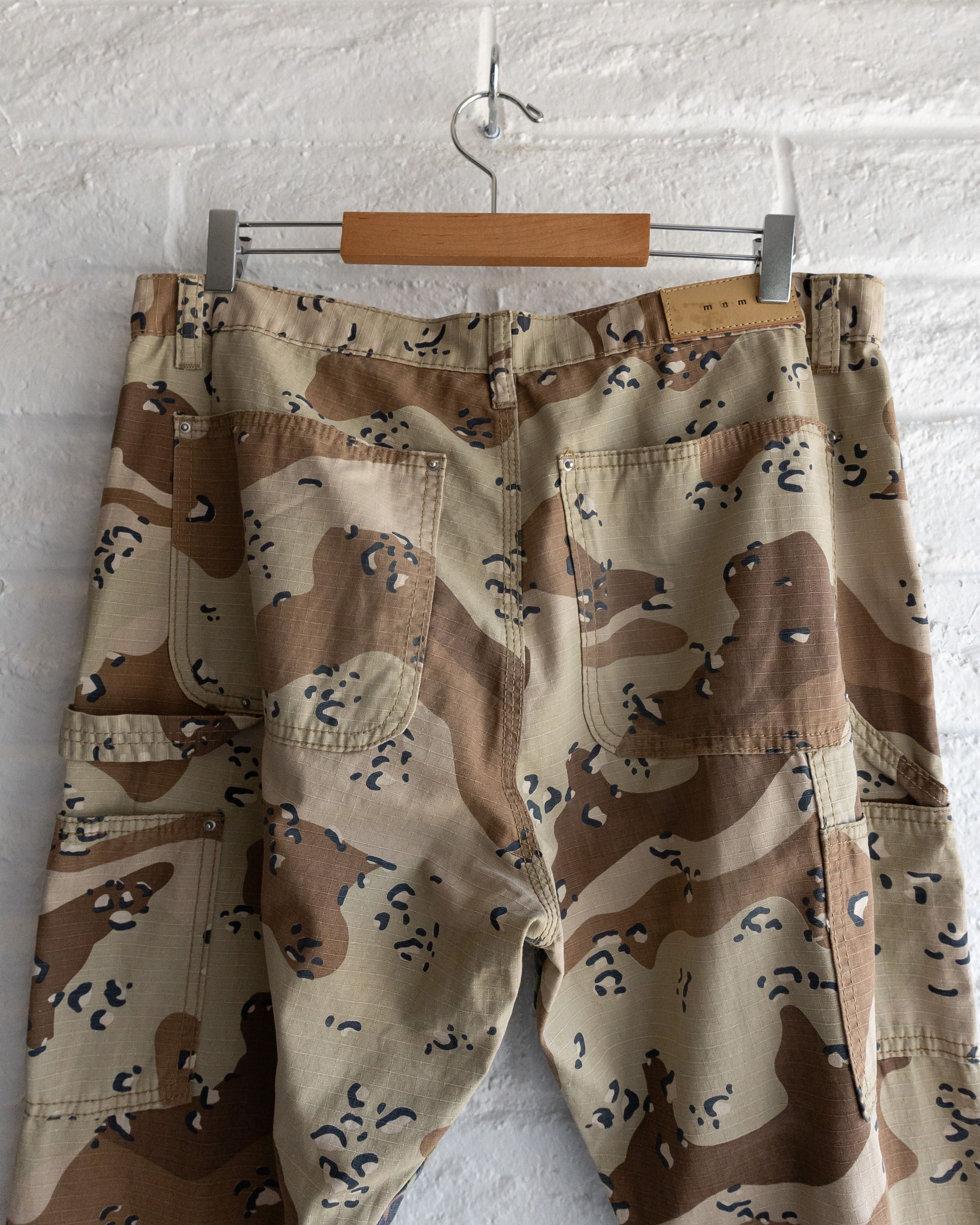 MNML MNML LA Chocolate Chip Camo Flare Pants Men's Size 35 Size US 35 - 7 Thumbnail