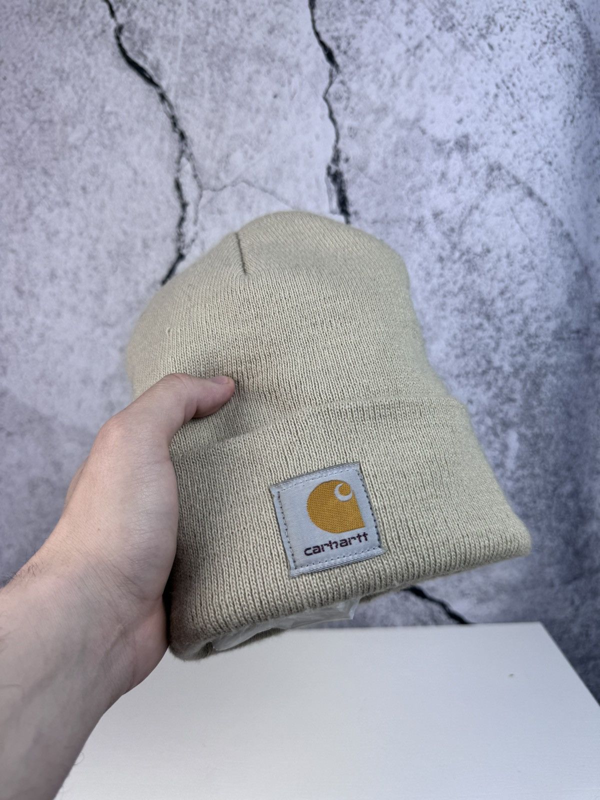 Carhartt Vintage 00s y2k Carhartt beanie hat Size ONE SIZE - 1 Thumbnail
