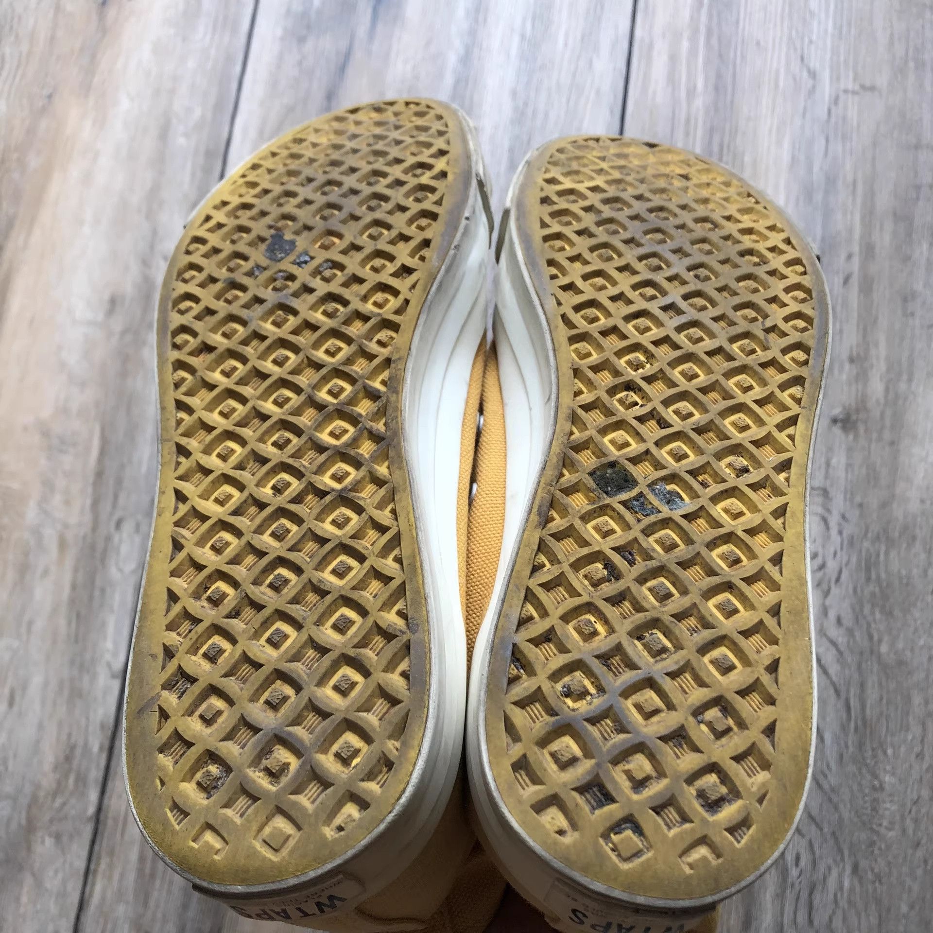 Wtaps Wtaps Canvas Mustard Sneakers Size US 5 / EU 37 - 8 Thumbnail