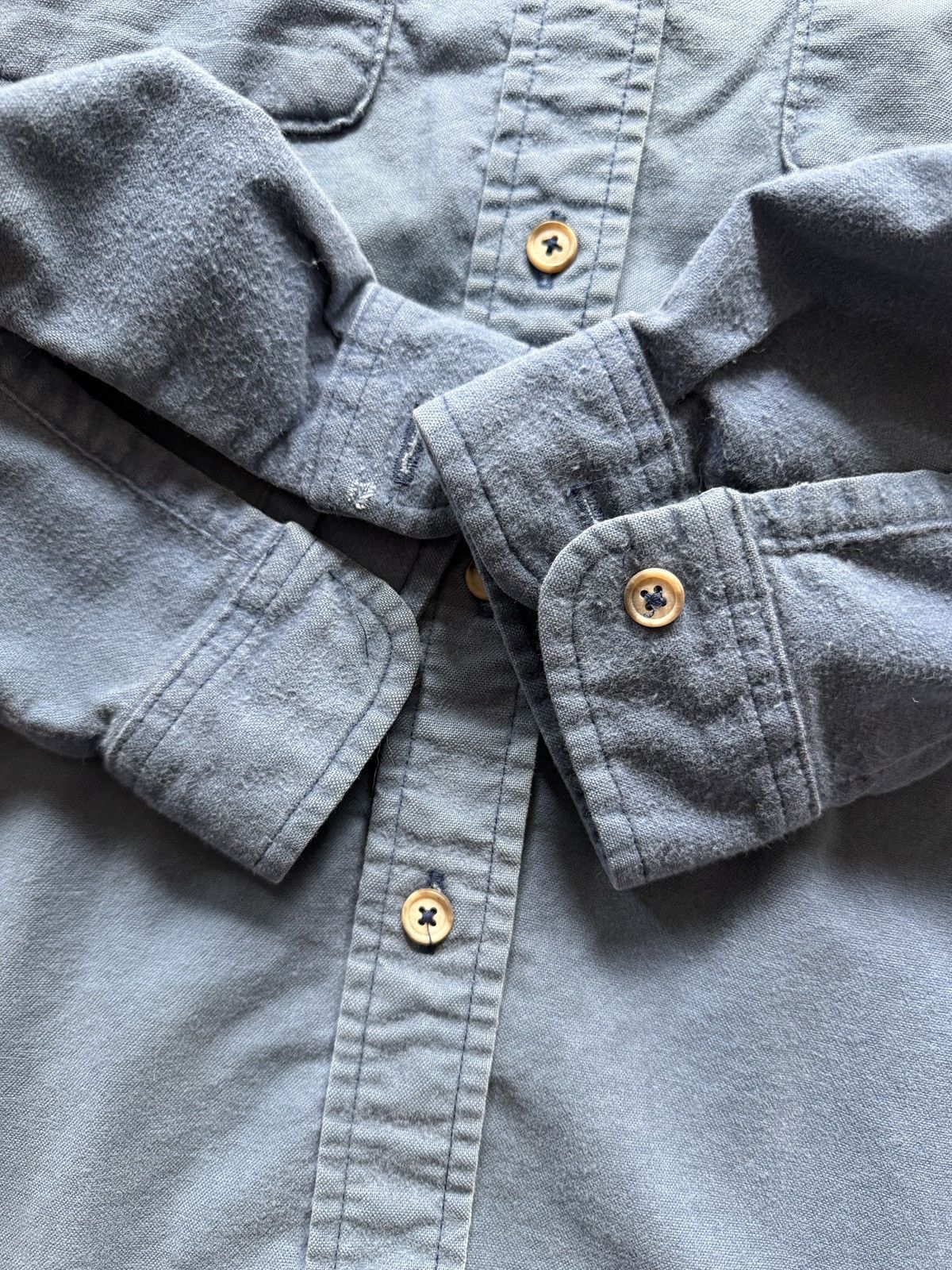 Woolrich Woolen Mills Vintage 90s Woolrich Button Up Shirt Size 14 Size L / US 10 / IT 46 - 6 Thumbnail