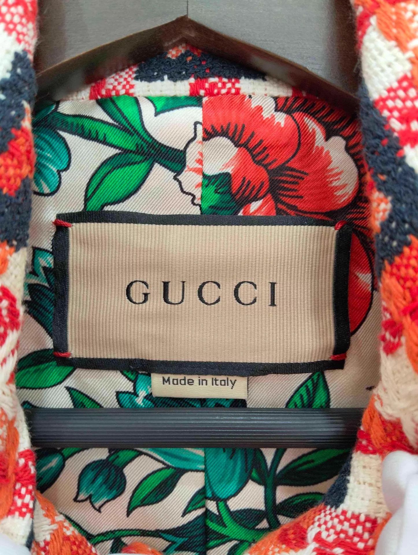 Gucci GUCCI Valentine's Day Logo Print Vest Size 40 Size S / US 4 / IT 40 - 4 Thumbnail