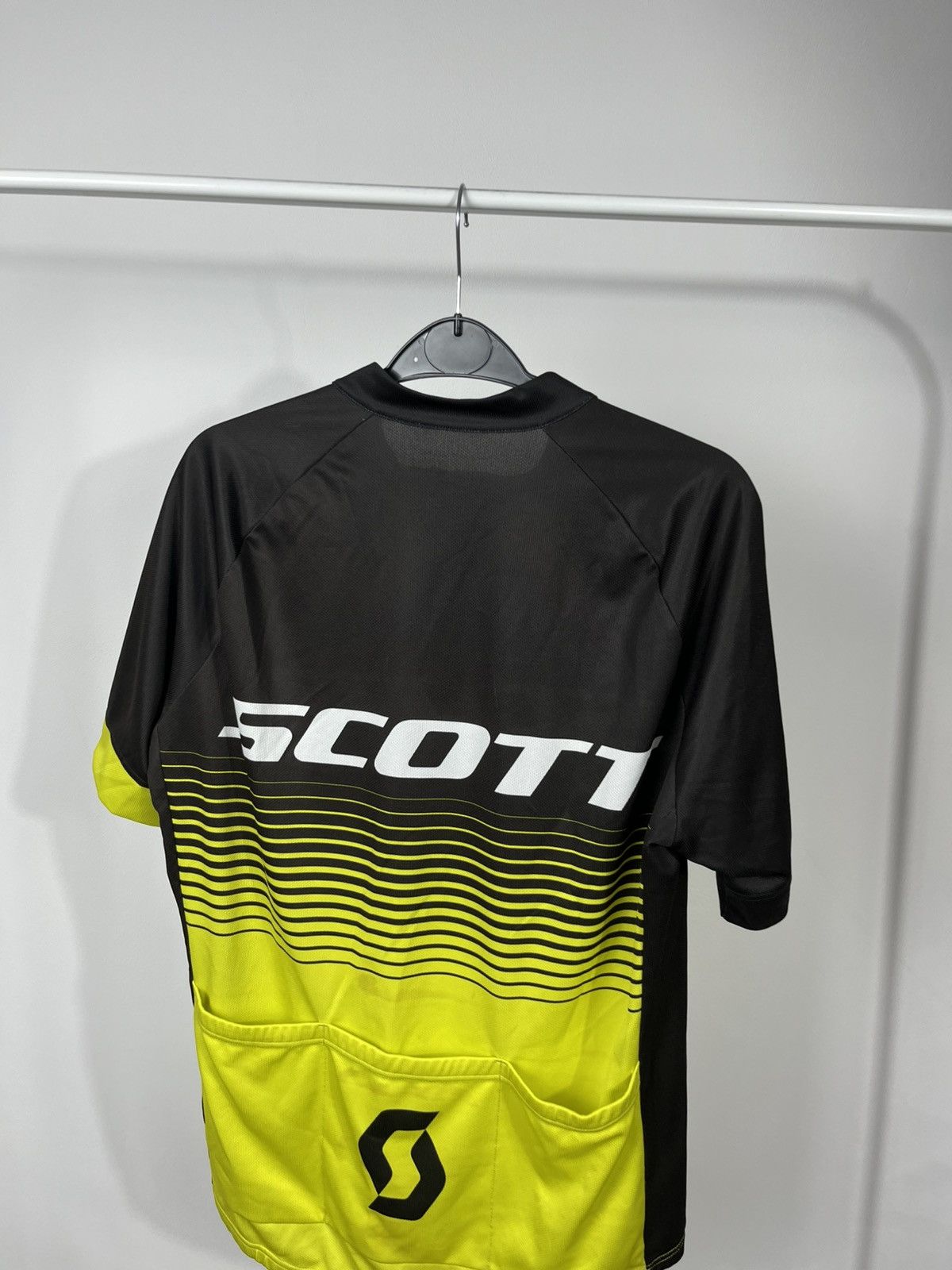 Other Scott RC Team Cycling Jersey Short Sleeve Black Yellow L Size US L / EU 52-54 / 3 - 10 Thumbnail