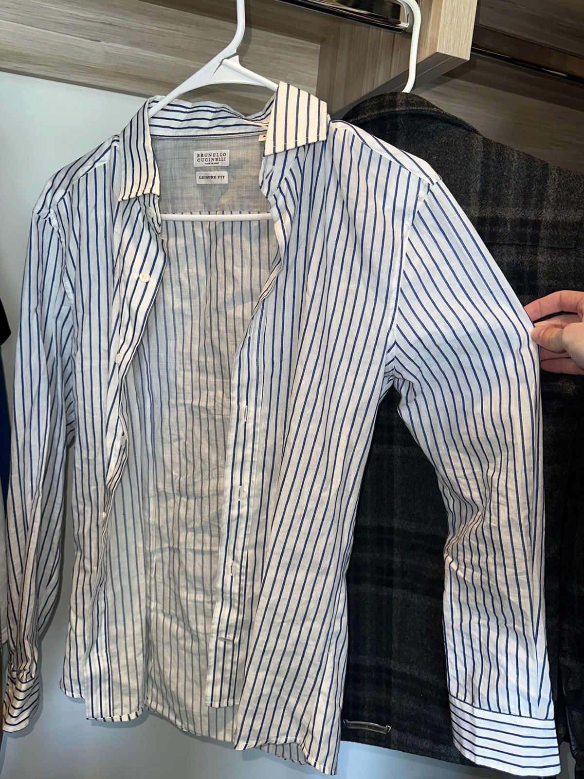 Brunello Cucinelli Brunello Cucinelli Leisure Fit Size US S / EU 44-46 / 1 - 2 Thumbnail