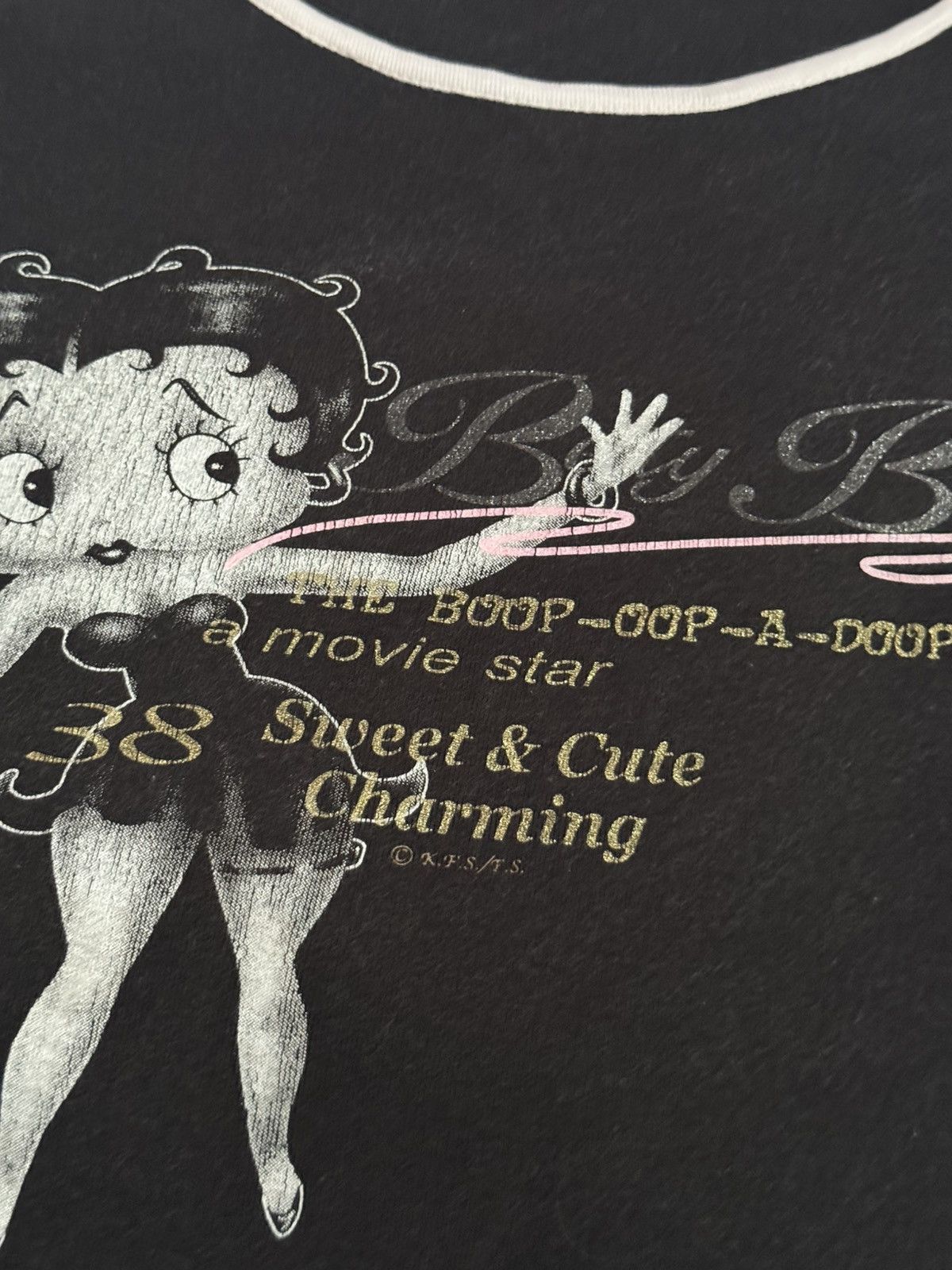 Cartoon Network Vintage Y2K Betty Boop Rare Tees Size XS / US 0-2 / IT 36-38 - 3 Thumbnail