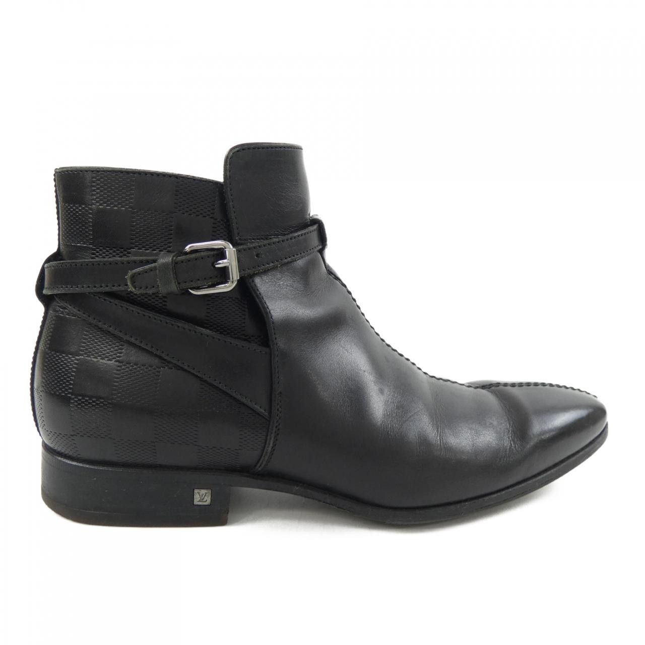 Louis Vuitton Louis Vuitton Louis Vuitton Boots Leather Shoes ST0069 DUTY FREE for USA Size ONE SIZE - 1 Thumbnail