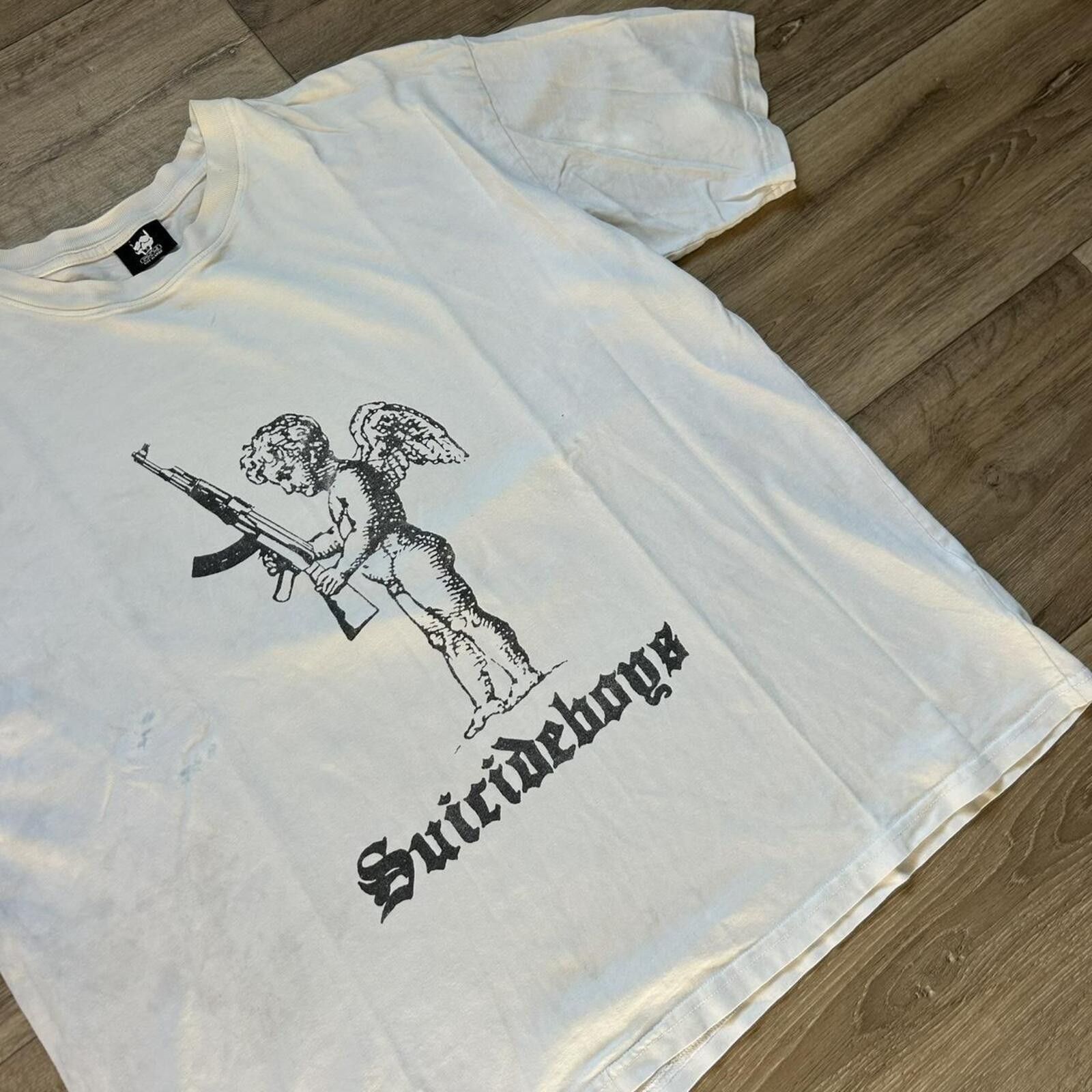 G59 Records Sick y2k Suicideboys white t shirt Size XL minor flaws Size US XL / EU 56 / 4 - 6 Thumbnail