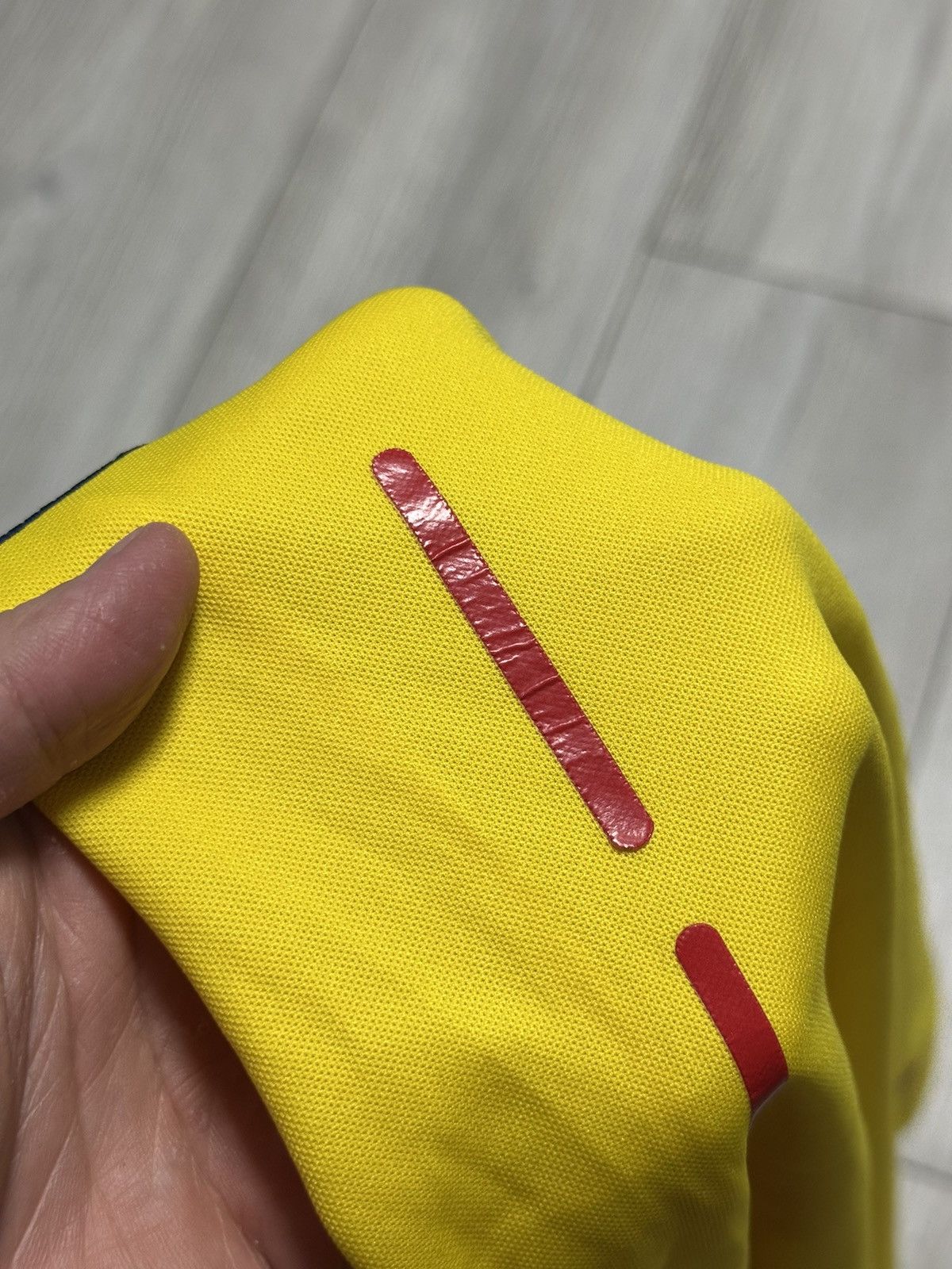 Puma Arsenal Jersey Away football shirt 2014-2015 Yellow Puma Size US L / EU 52-54 / 3 - 3 Thumbnail