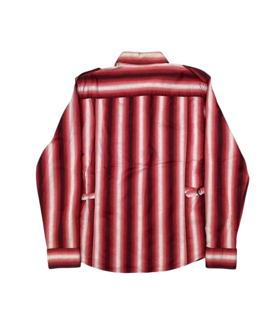 Le Grande Bleu (L.G.B.) × Tete Homme Tete Homme Striped Long Shirt Size US L / EU 52-54 / 3 - 2 Thumbnail