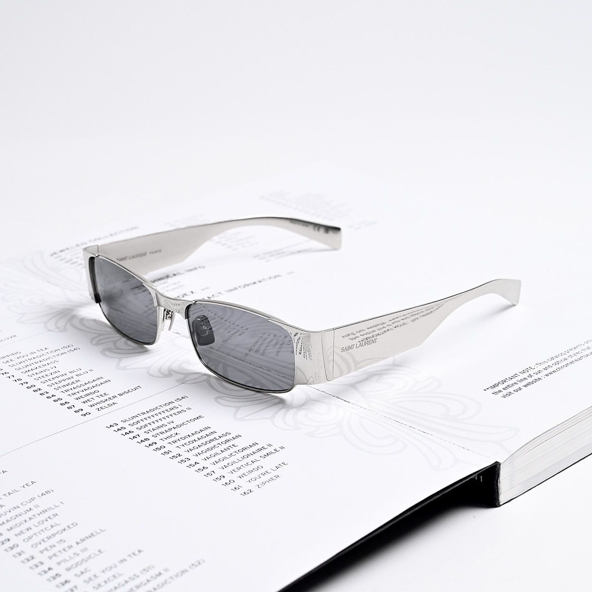 Saint Laurent Paris SAINT LAURENT SL 738 SUNGLASSES Size ONE SIZE - 1 Thumbnail