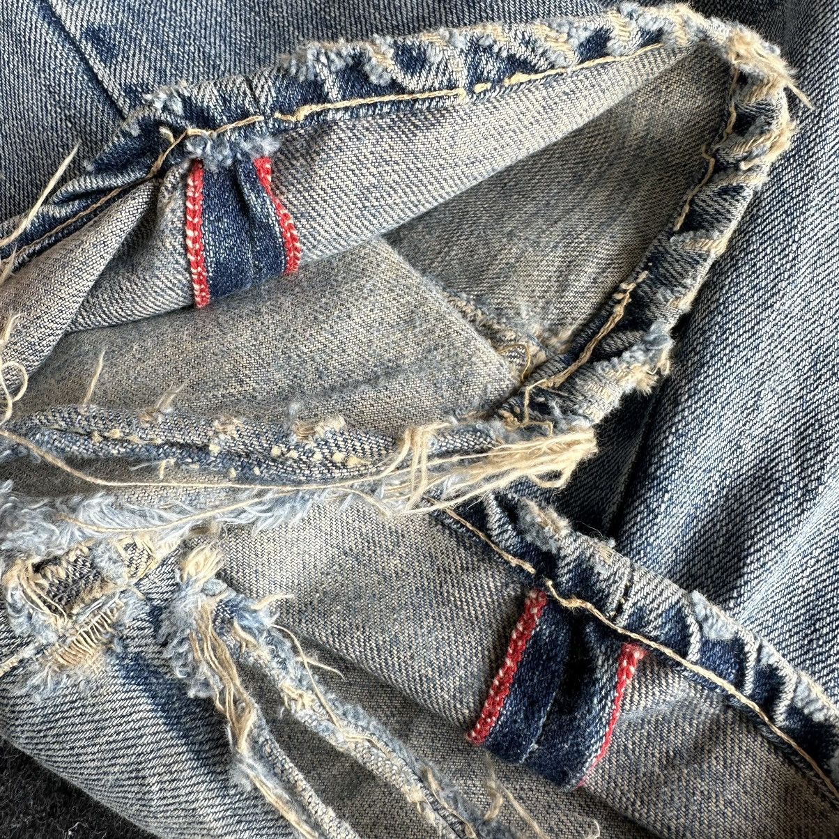 KOJIMA GENES Rare HR Market Scovill Distressed Vintage Denim Size 29 D579 Size US 29 - 6 Thumbnail
